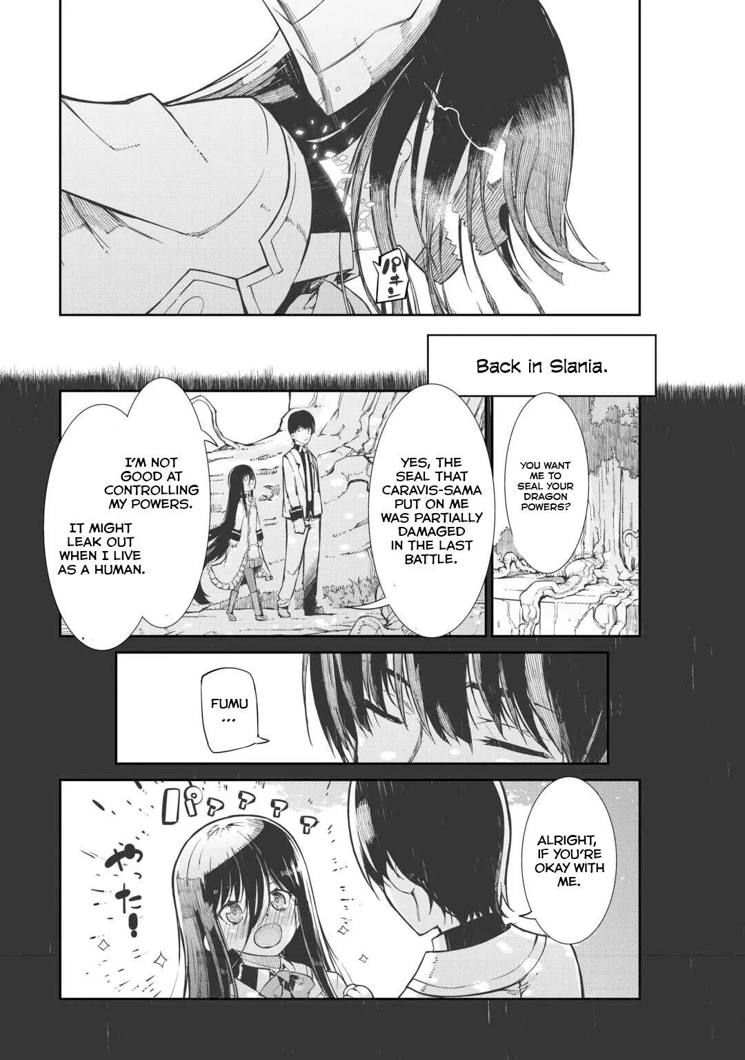Sayounara Ryuusei, Konnichiwa Jinsei Chapter 92 - Page 18