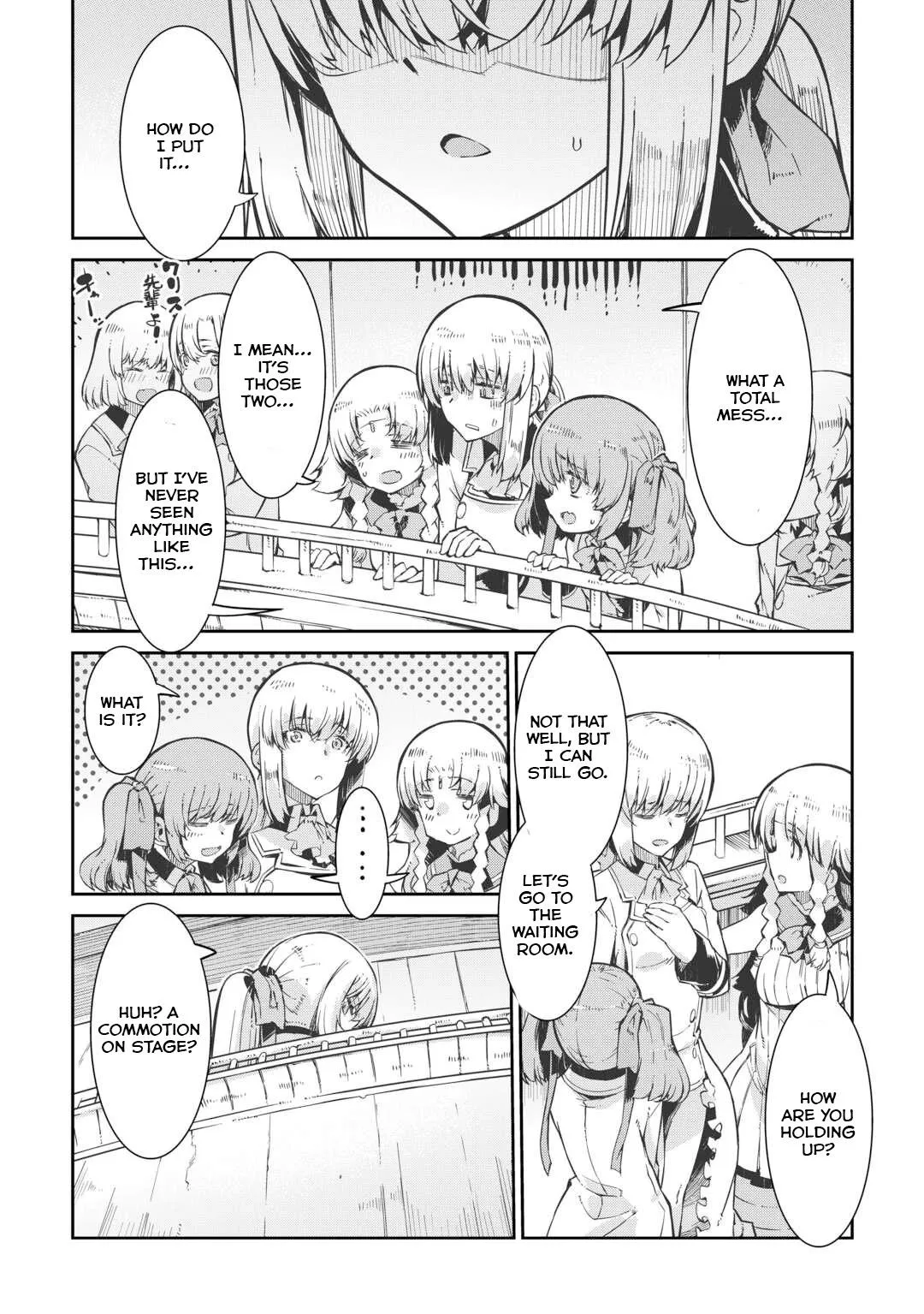 Sayounara Ryuusei, Konnichiwa Jinsei Chapter 92 - Page 26