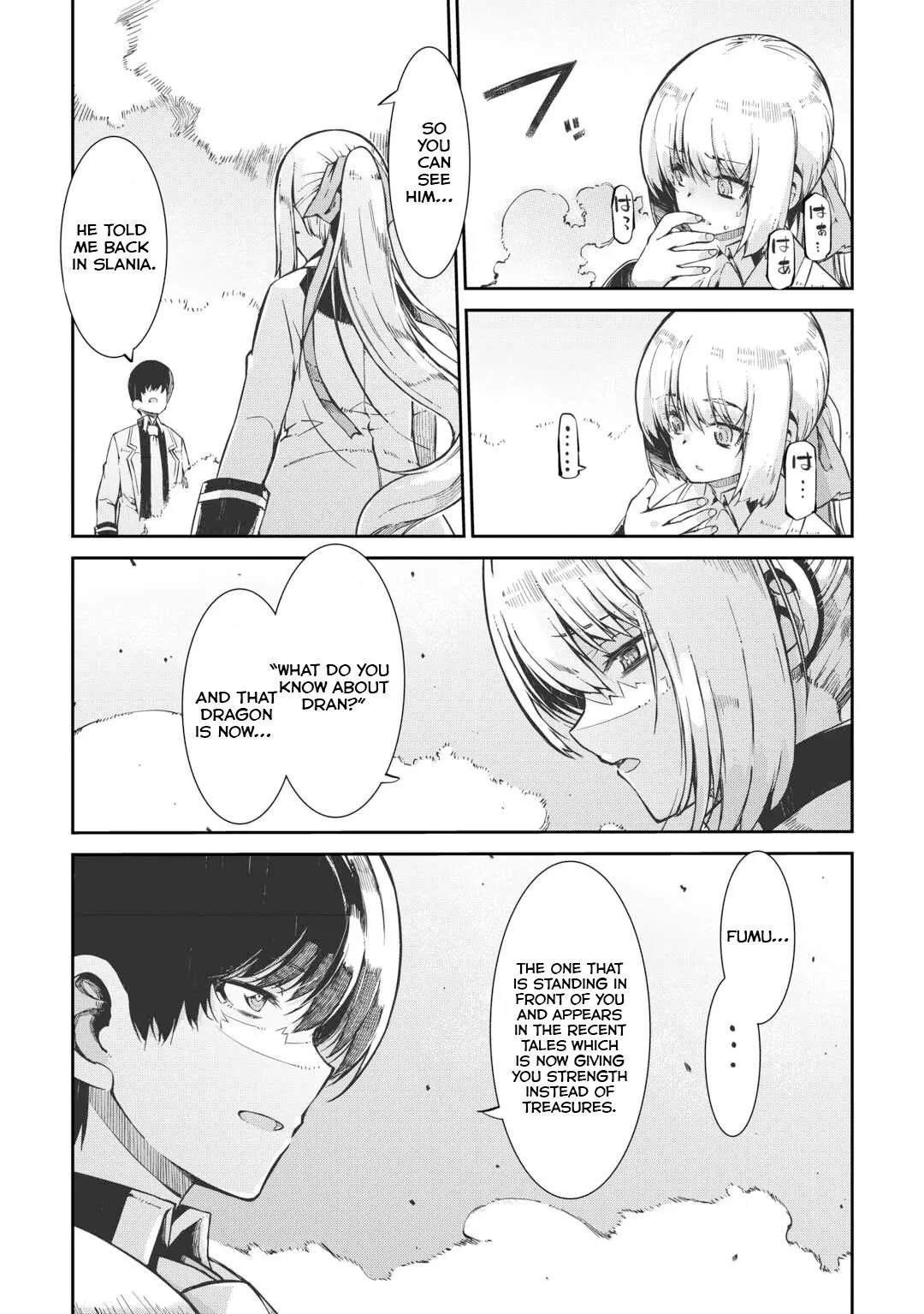 Sayounara Ryuusei, Konnichiwa Jinsei Chapter 93 - Page 17