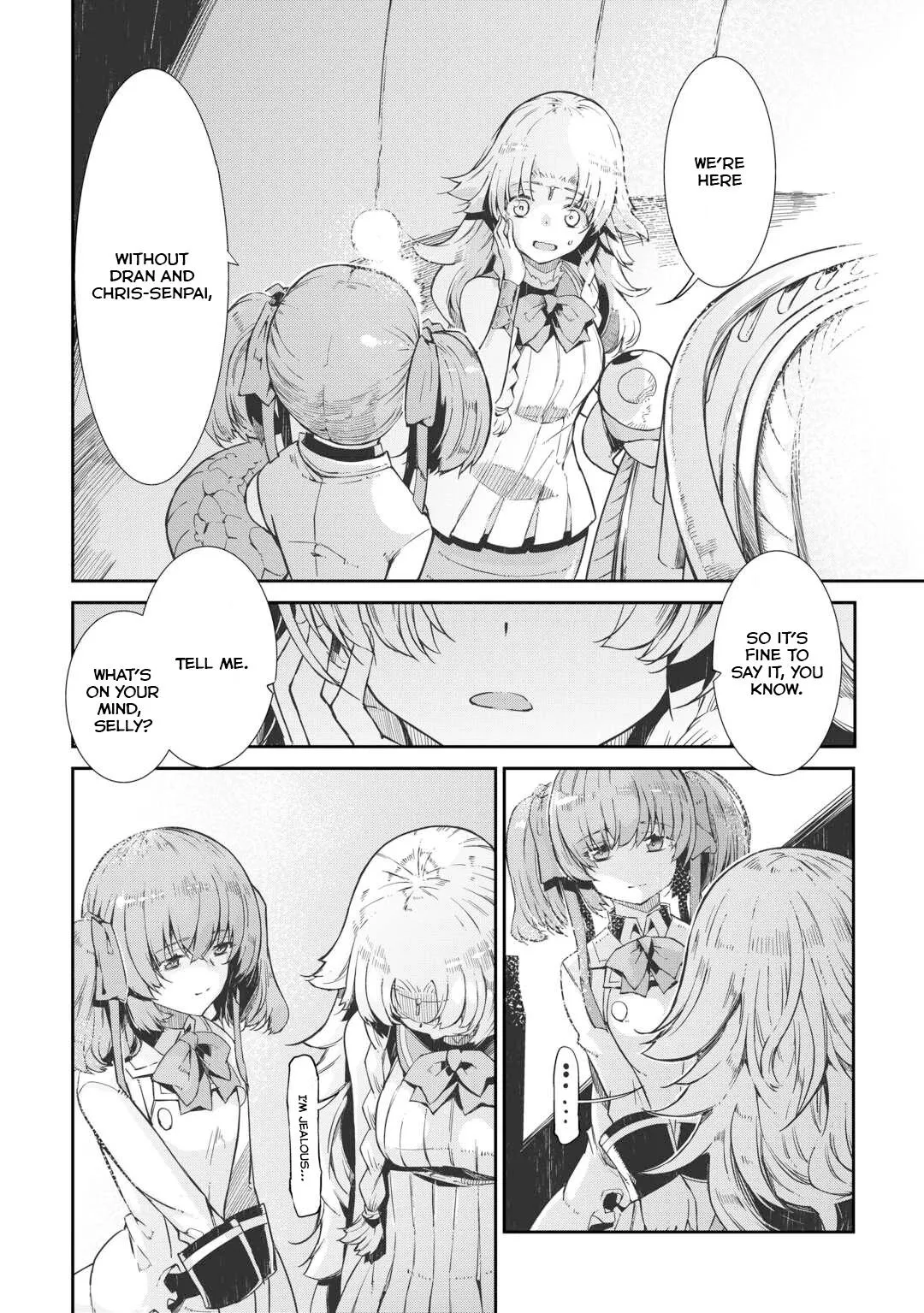 Sayounara Ryuusei, Konnichiwa Jinsei Chapter 93 - Page 31