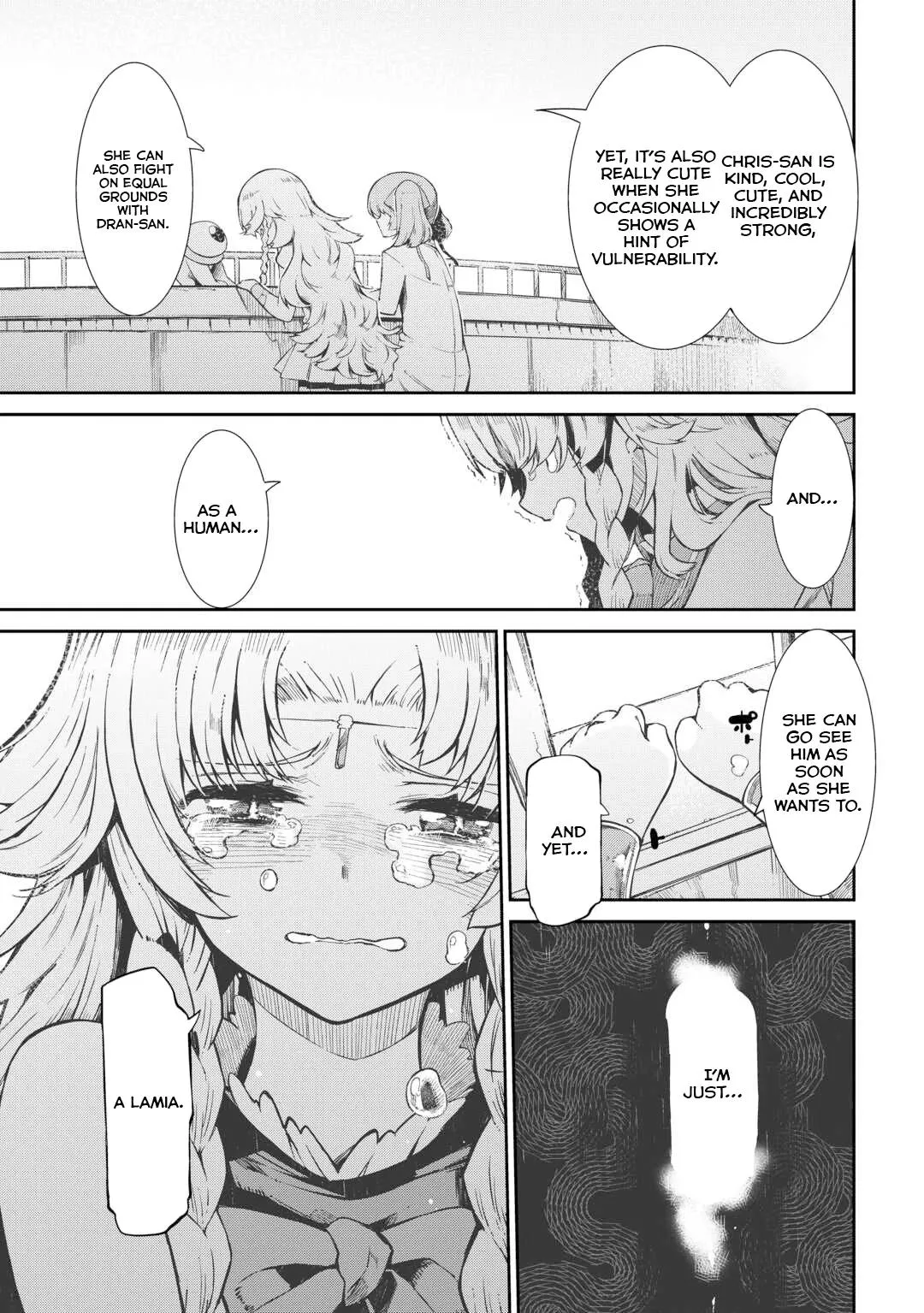 Sayounara Ryuusei, Konnichiwa Jinsei Chapter 93 - Page 32