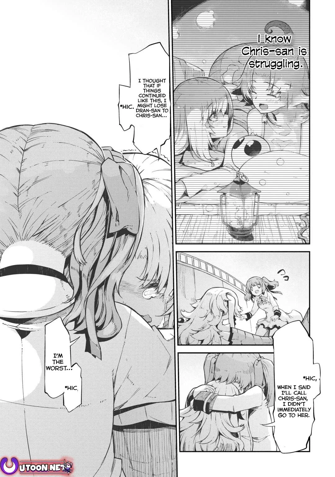 Sayounara Ryuusei, Konnichiwa Jinsei Chapter 93 - Page 34