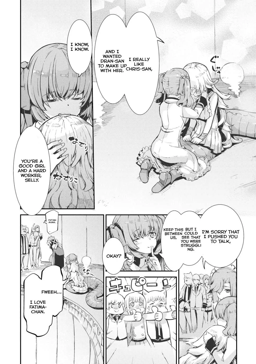 Sayounara Ryuusei, Konnichiwa Jinsei Chapter 93 - Page 36