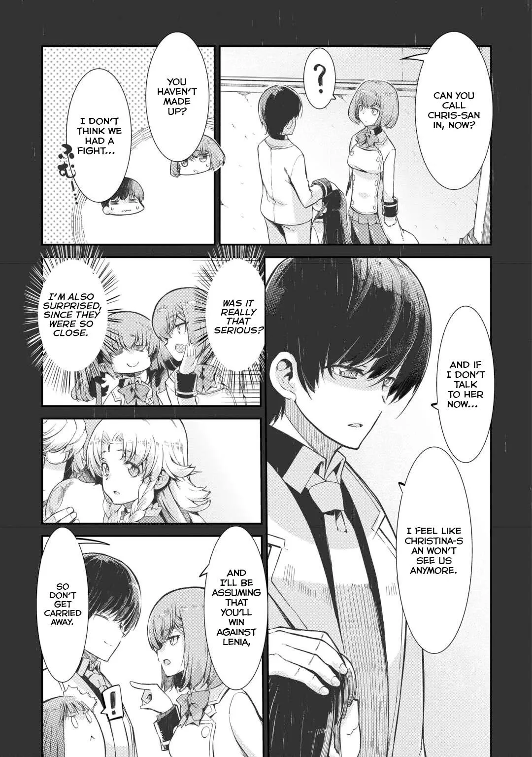 Sayounara Ryuusei, Konnichiwa Jinsei Chapter 93 - Page 4
