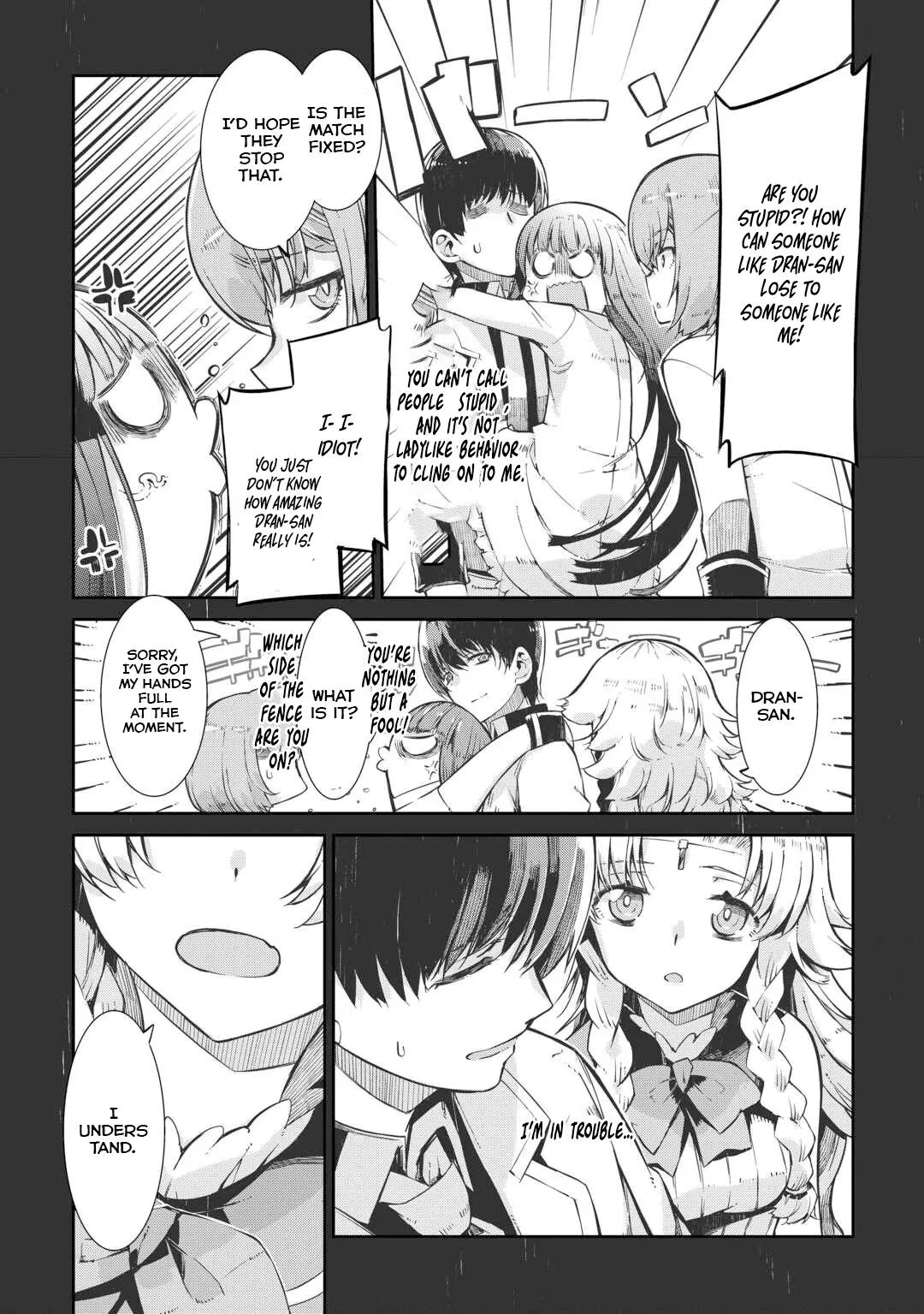 Sayounara Ryuusei, Konnichiwa Jinsei Chapter 93 - Page 5