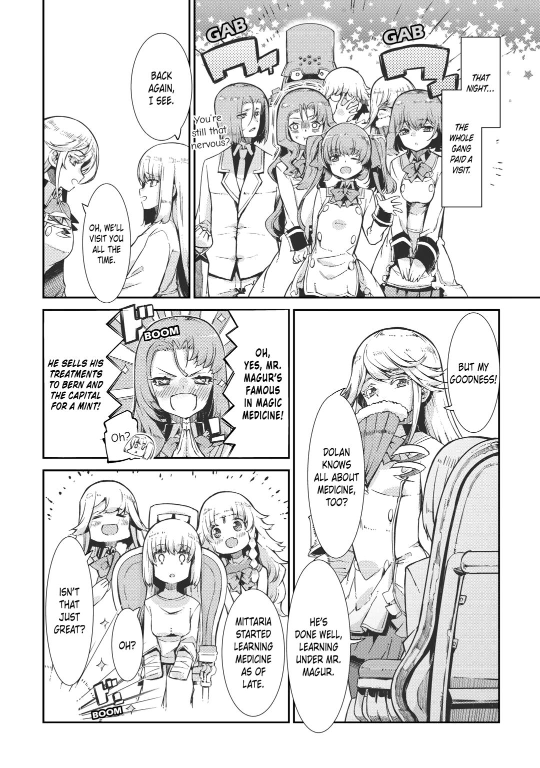 Sayounara Ryuusei, Konnichiwa Jinsei Chapter 94 - Page 12
