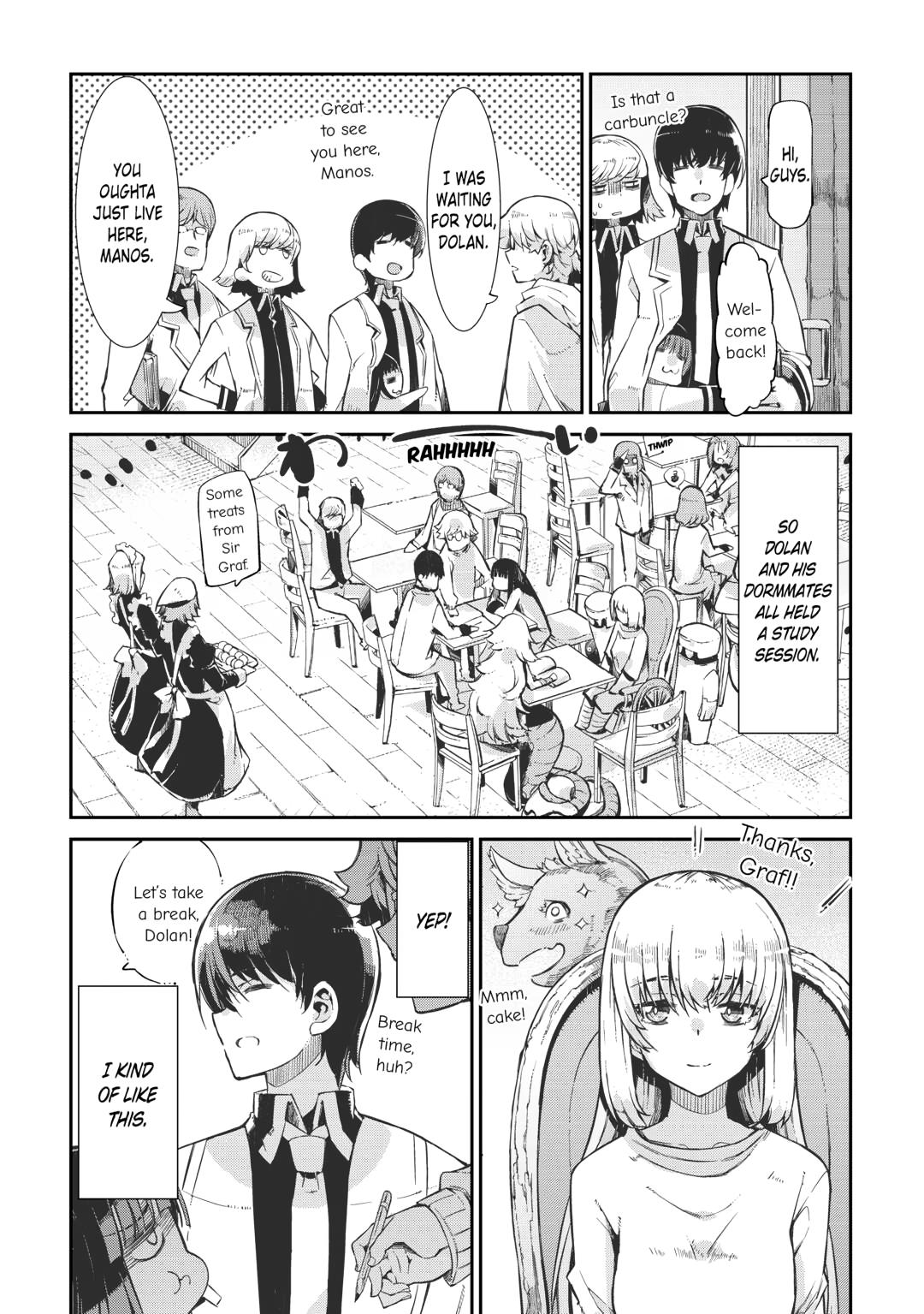 Sayounara Ryuusei, Konnichiwa Jinsei Chapter 94 - Page 13