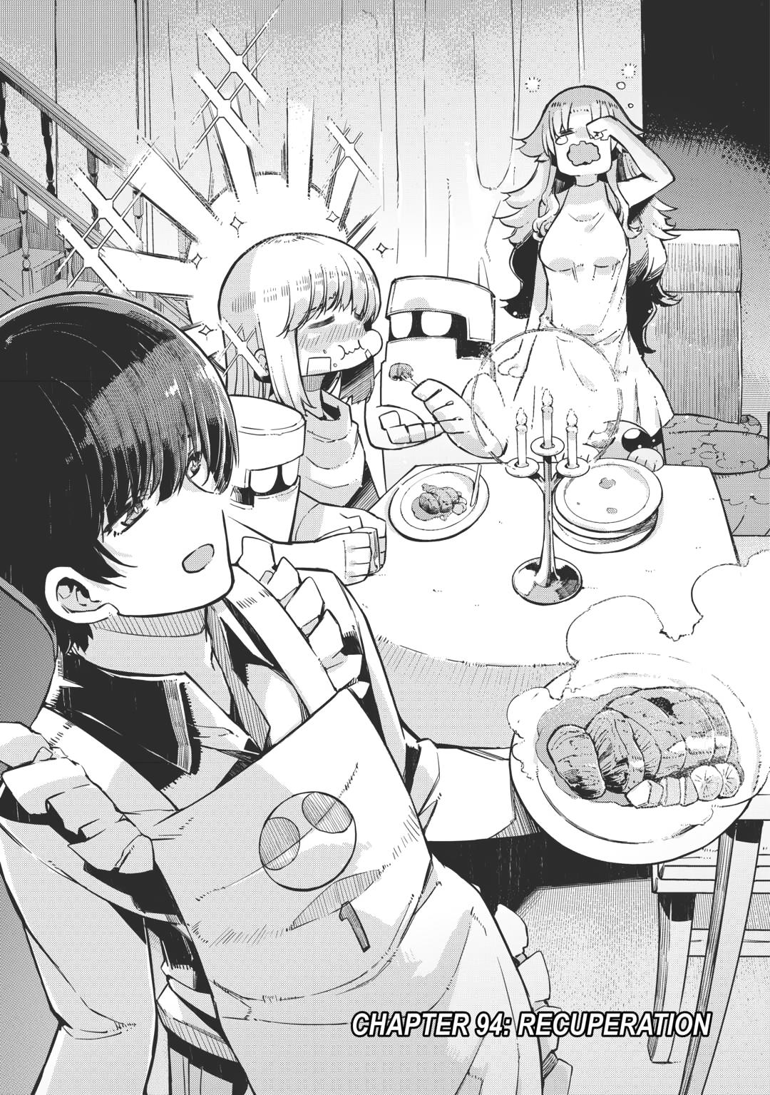 Sayounara Ryuusei, Konnichiwa Jinsei Chapter 94 - Page 3
