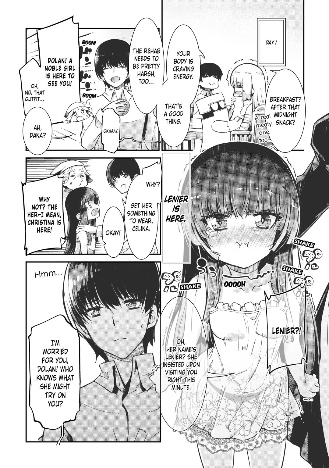 Sayounara Ryuusei, Konnichiwa Jinsei Chapter 94 - Page 4