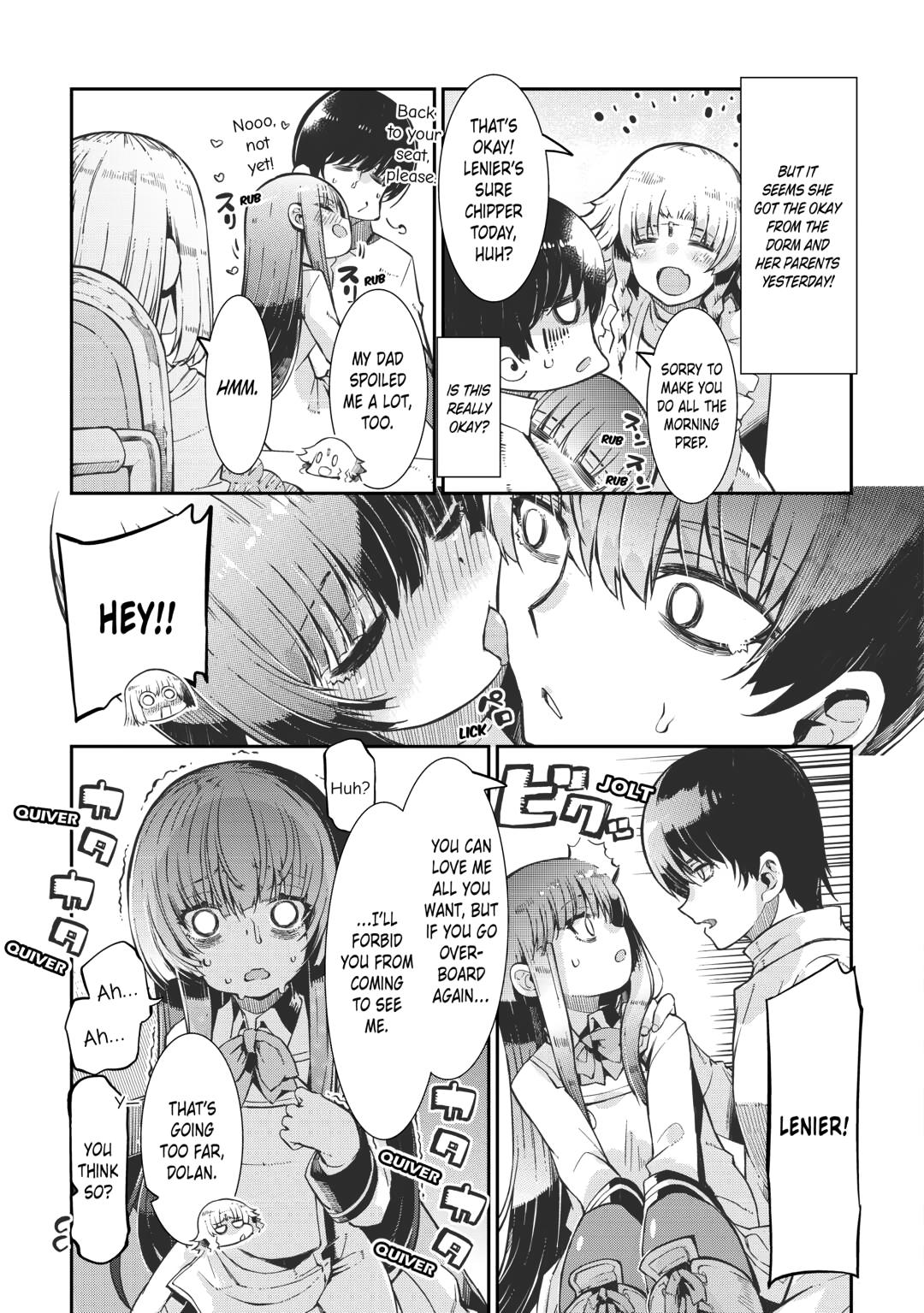 Sayounara Ryuusei, Konnichiwa Jinsei Chapter 94 - Page 7