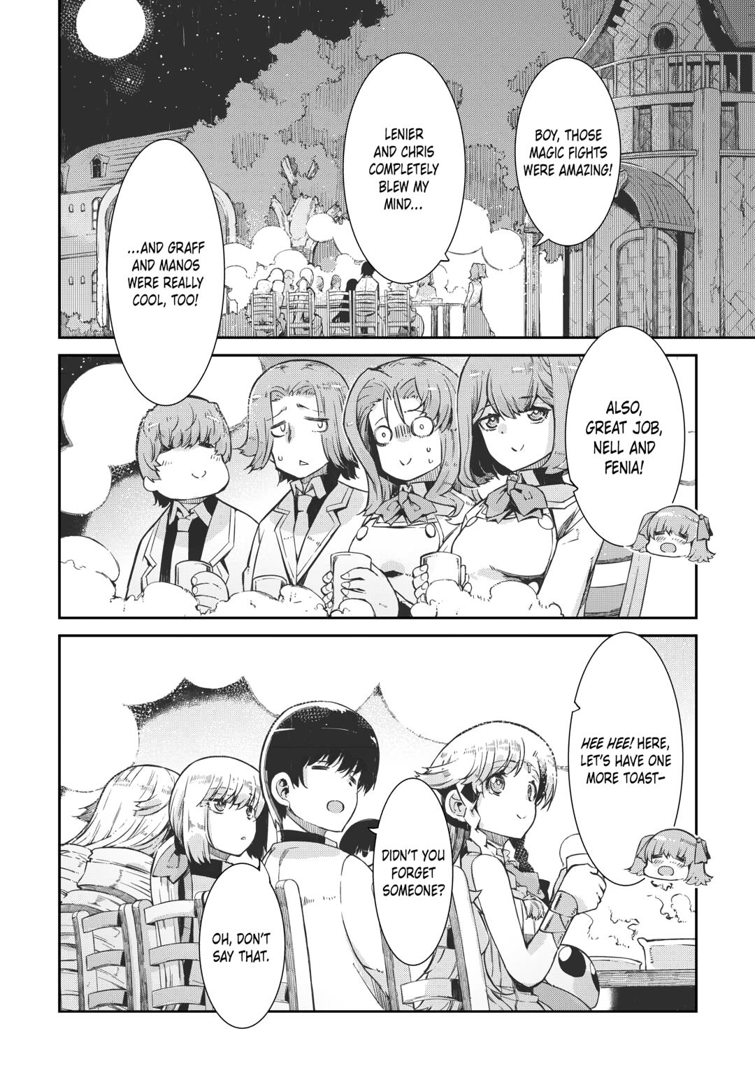 Sayounara Ryuusei, Konnichiwa Jinsei Chapter 95 - Page 14