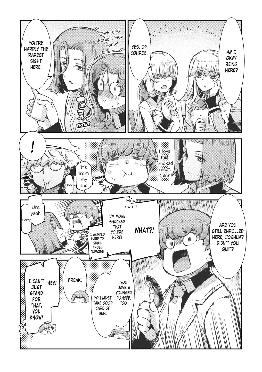 Sayounara Ryuusei, Konnichiwa Jinsei Chapter 95 - Page 16
