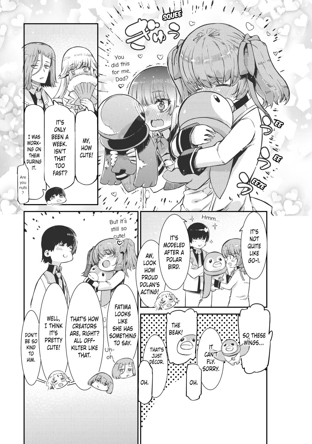 Sayounara Ryuusei, Konnichiwa Jinsei Chapter 95 - Page 19