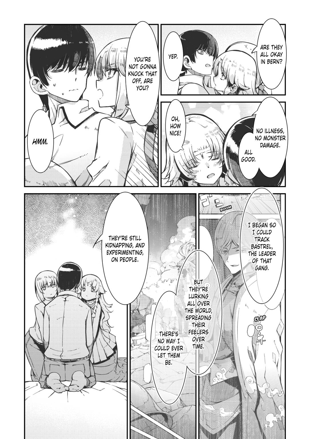 Sayounara Ryuusei, Konnichiwa Jinsei Chapter 95 - Page 9