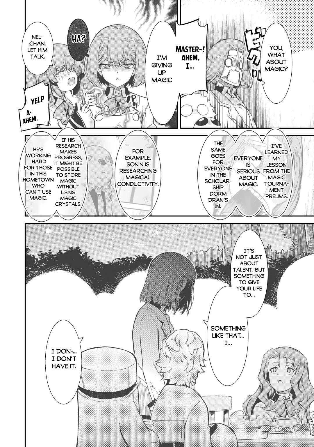 Sayounara Ryuusei, Konnichiwa Jinsei Chapter 96 - Page 12