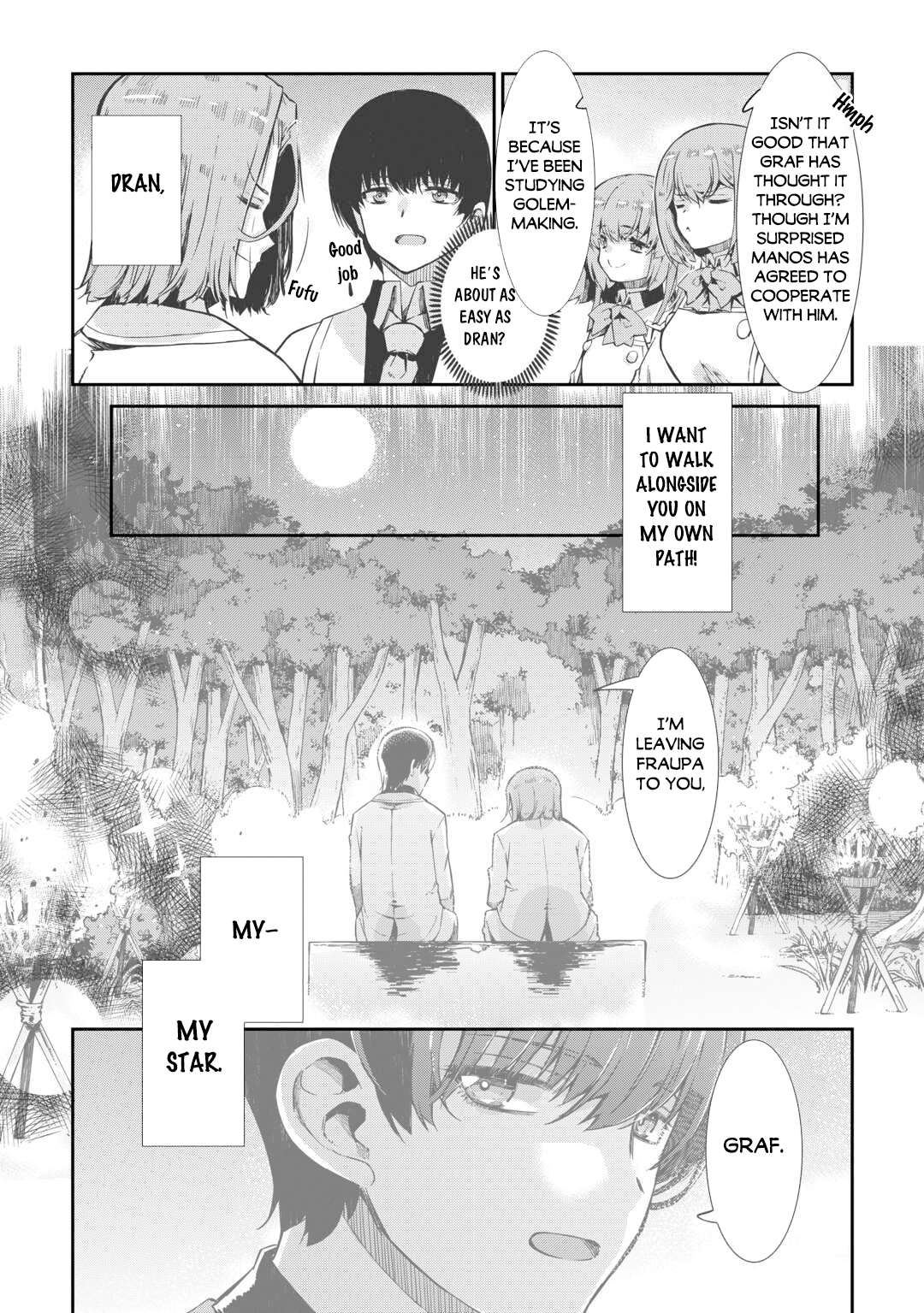 Sayounara Ryuusei, Konnichiwa Jinsei Chapter 96 - Page 14