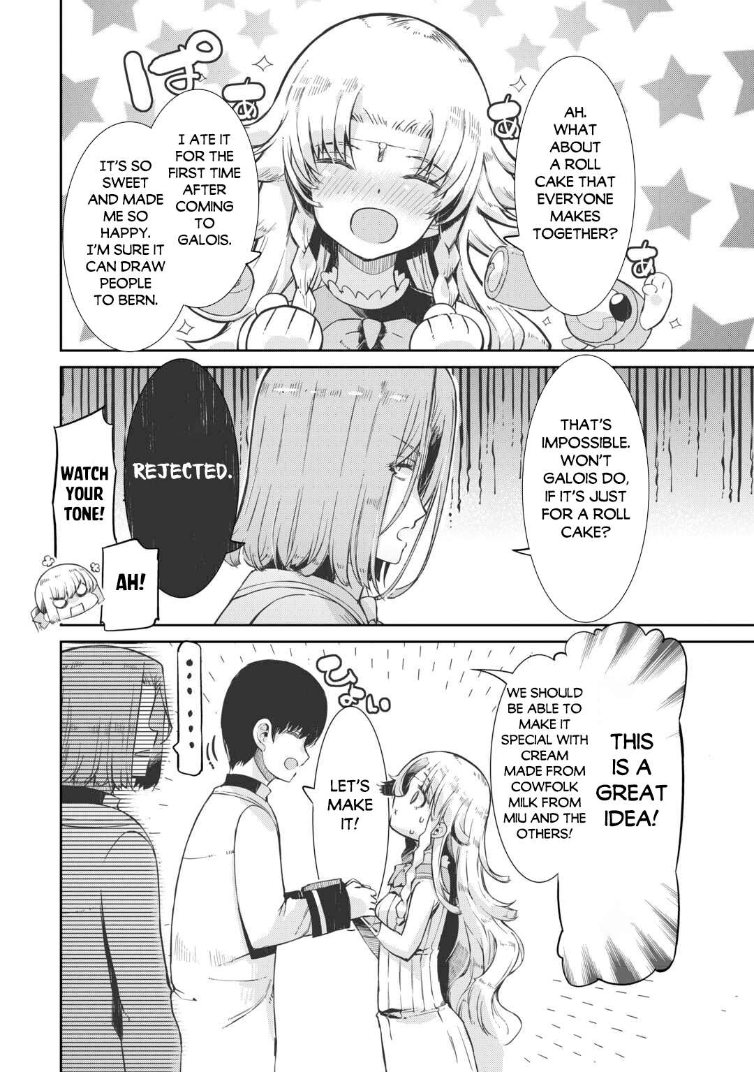 Sayounara Ryuusei, Konnichiwa Jinsei Chapter 96 - Page 18