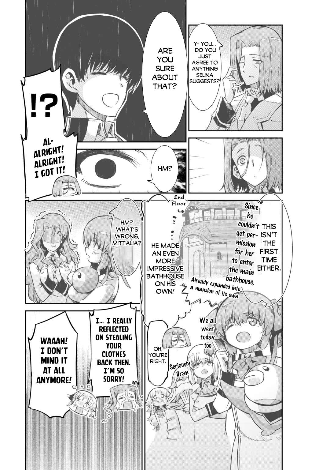 Sayounara Ryuusei, Konnichiwa Jinsei Chapter 96 - Page 19