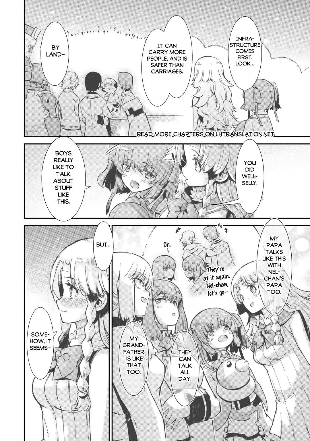 Sayounara Ryuusei, Konnichiwa Jinsei Chapter 96 - Page 20