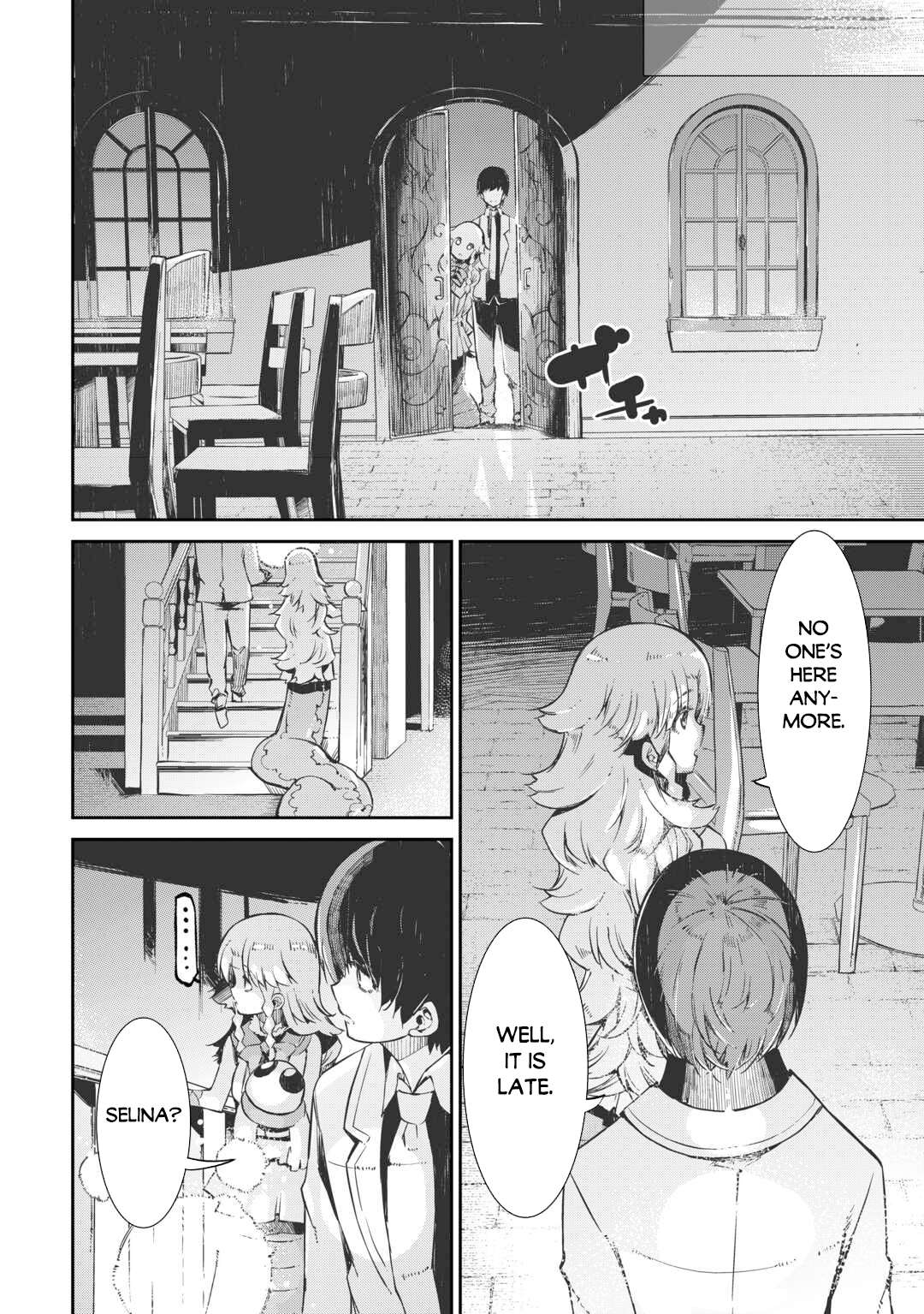 Sayounara Ryuusei, Konnichiwa Jinsei Chapter 96 - Page 22