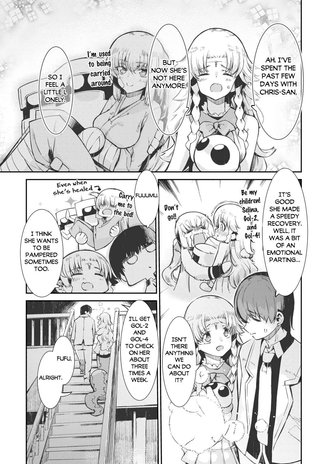 Sayounara Ryuusei, Konnichiwa Jinsei Chapter 96 - Page 23