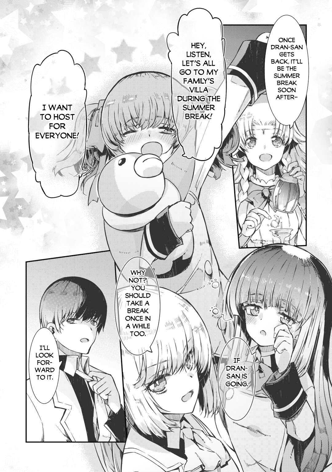 Sayounara Ryuusei, Konnichiwa Jinsei Chapter 96 - Page 26