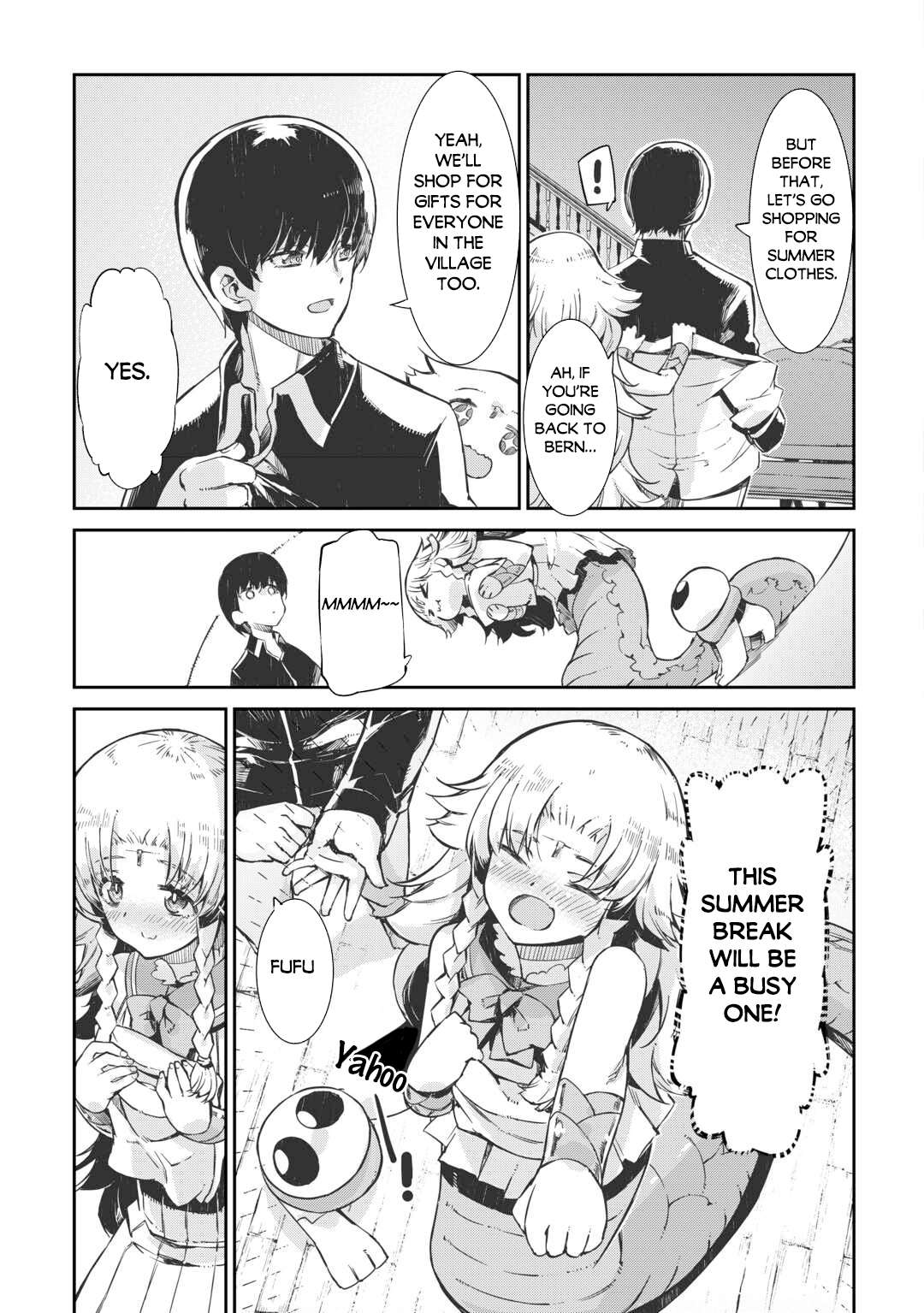 Sayounara Ryuusei, Konnichiwa Jinsei Chapter 96 - Page 27