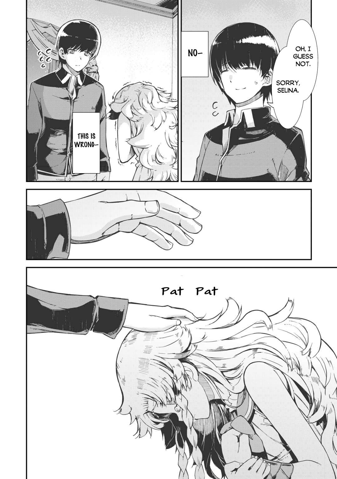 Sayounara Ryuusei, Konnichiwa Jinsei Chapter 96 - Page 36