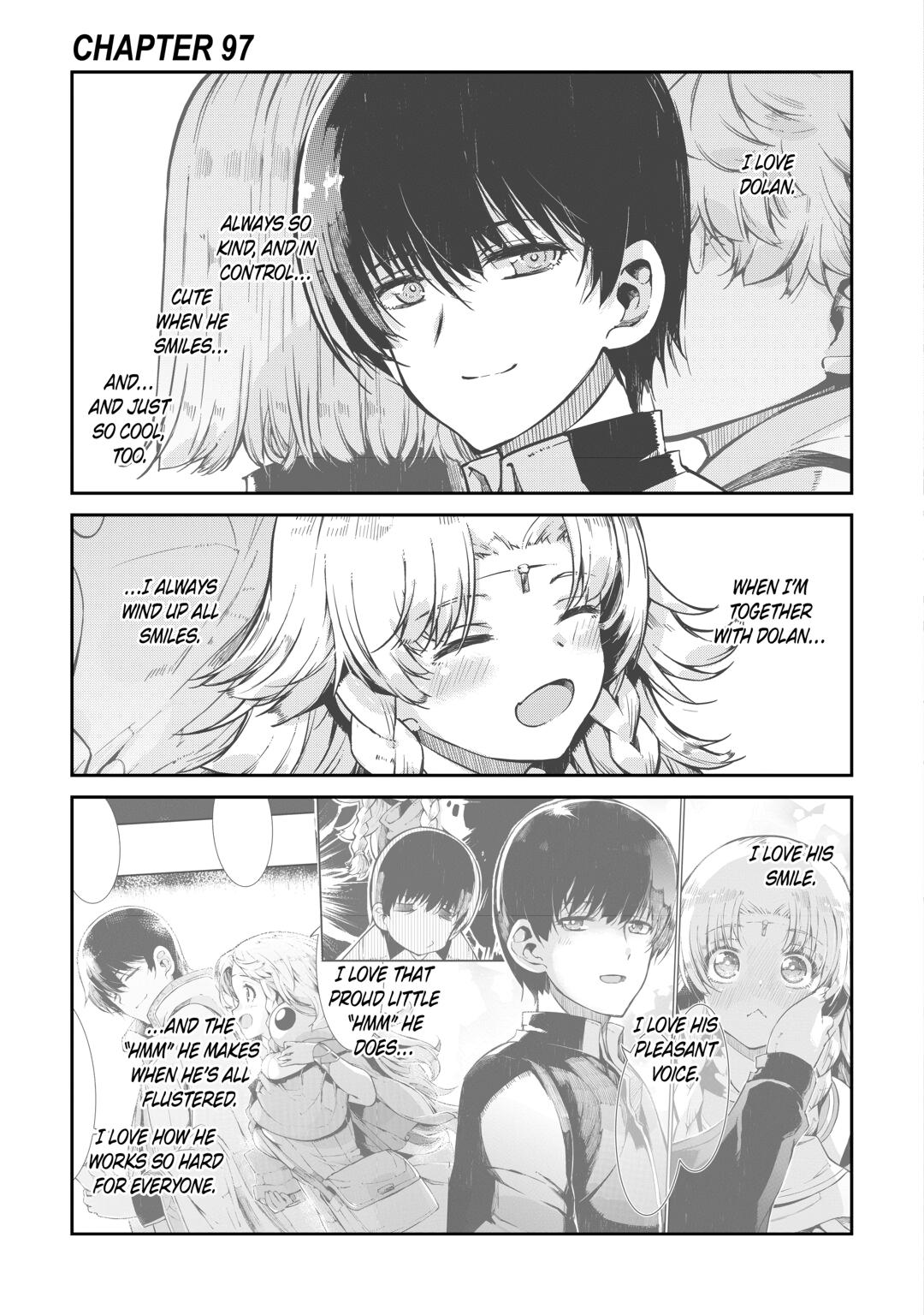 Sayounara Ryuusei, Konnichiwa Jinsei Chapter 97 - Page 1