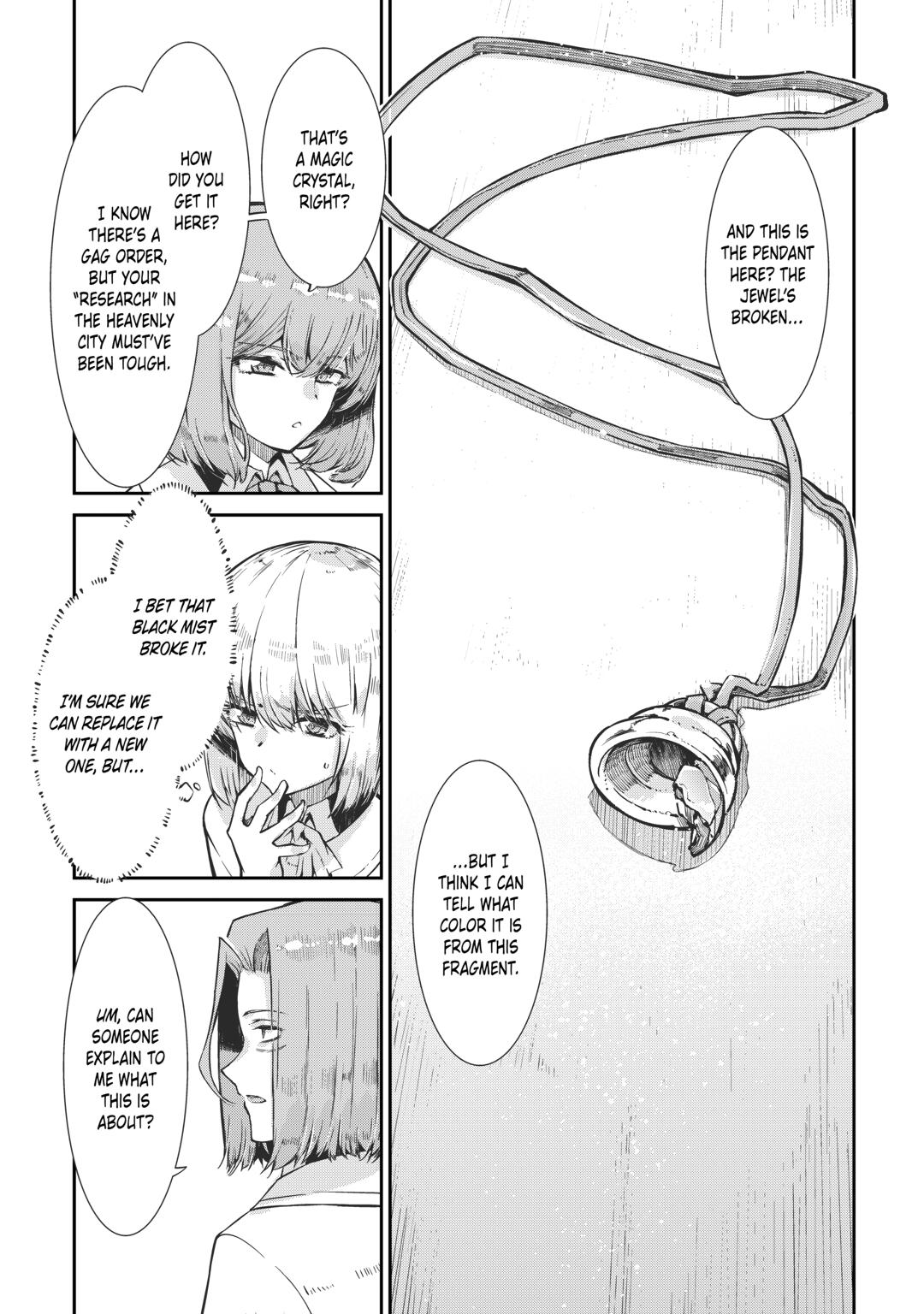 Sayounara Ryuusei, Konnichiwa Jinsei Chapter 97 - Page 10