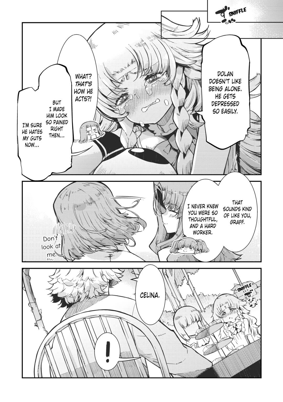 Sayounara Ryuusei, Konnichiwa Jinsei Chapter 97 - Page 14