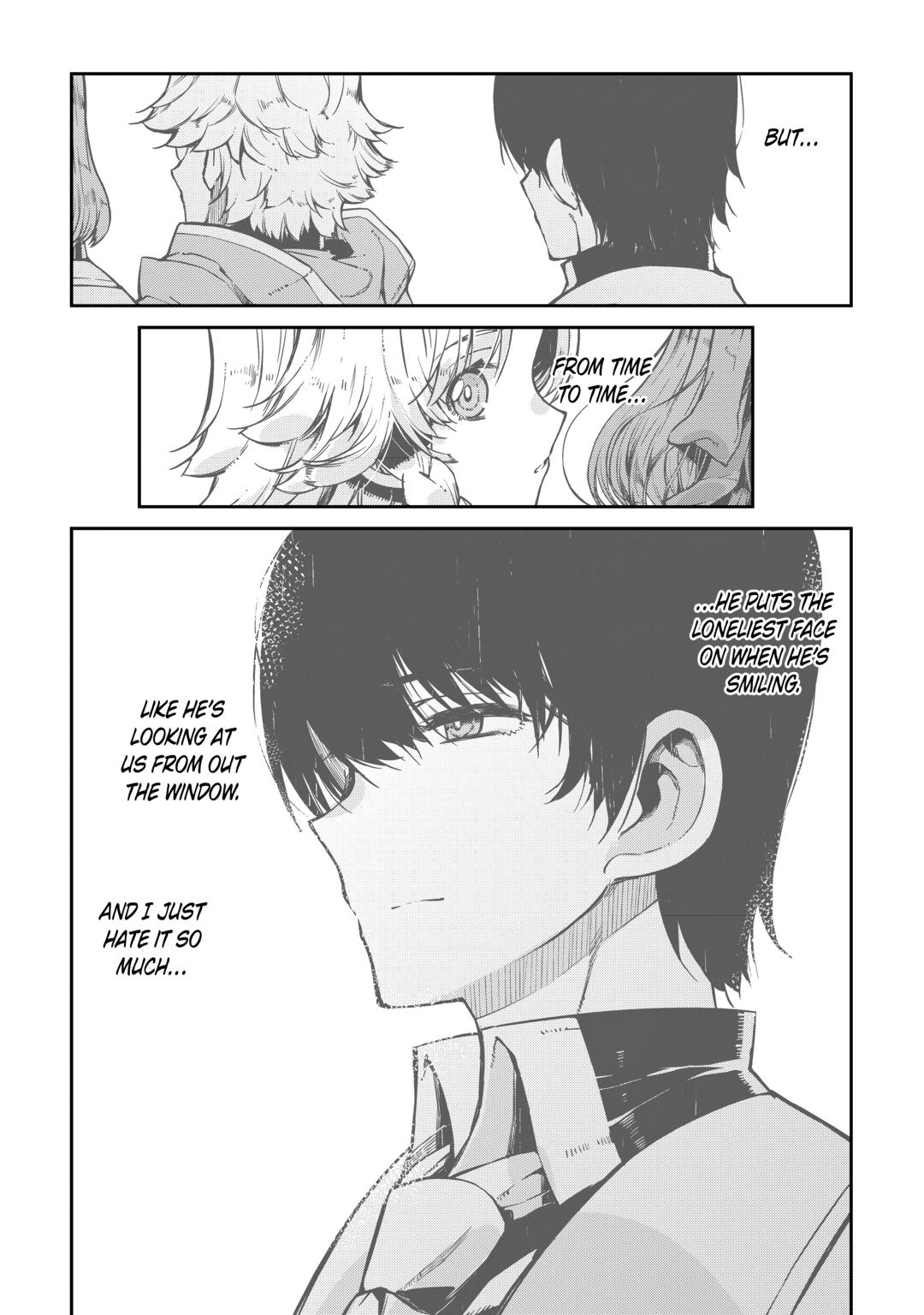 Sayounara Ryuusei, Konnichiwa Jinsei Chapter 97 - Page 2