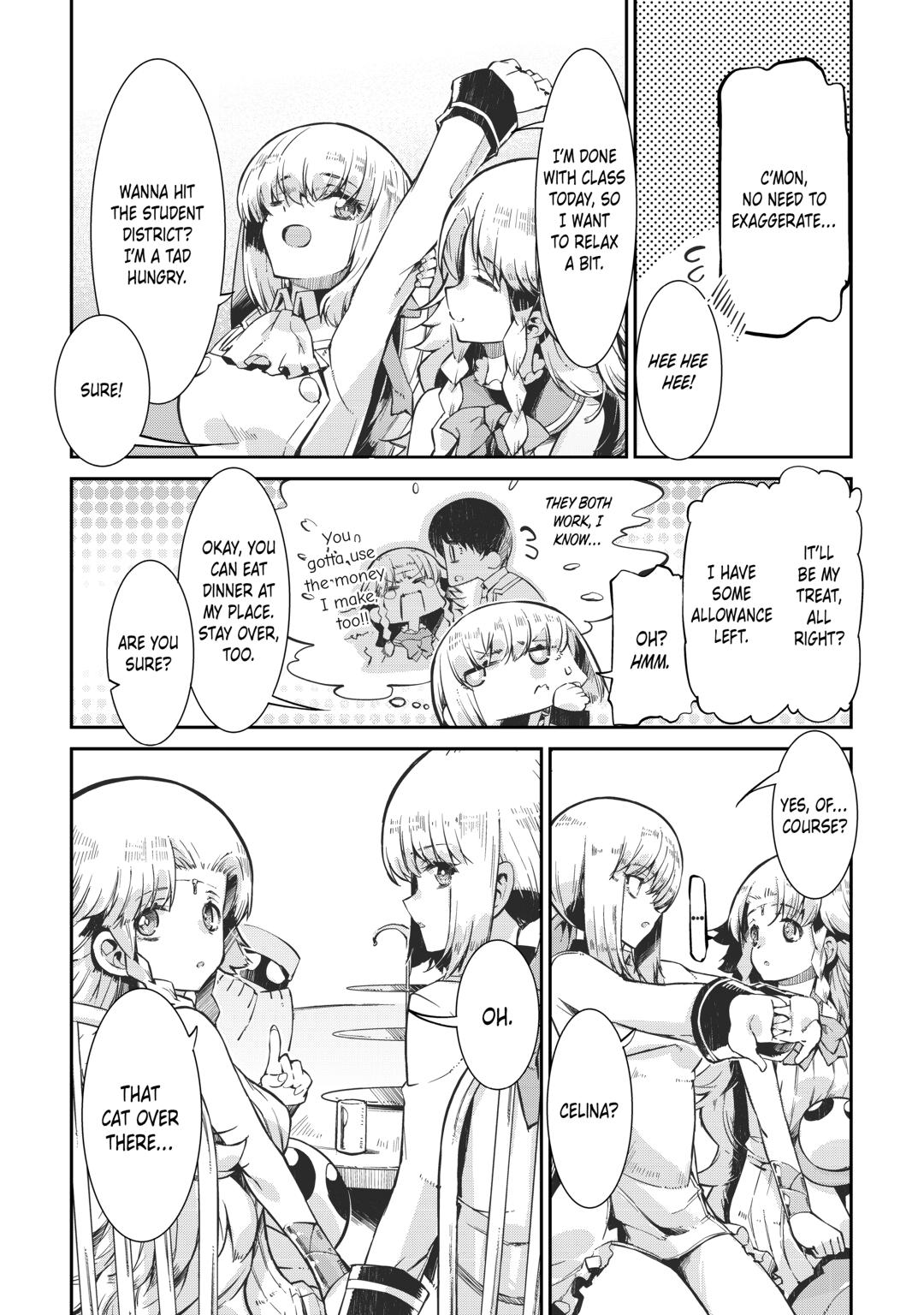 Sayounara Ryuusei, Konnichiwa Jinsei Chapter 97 - Page 21