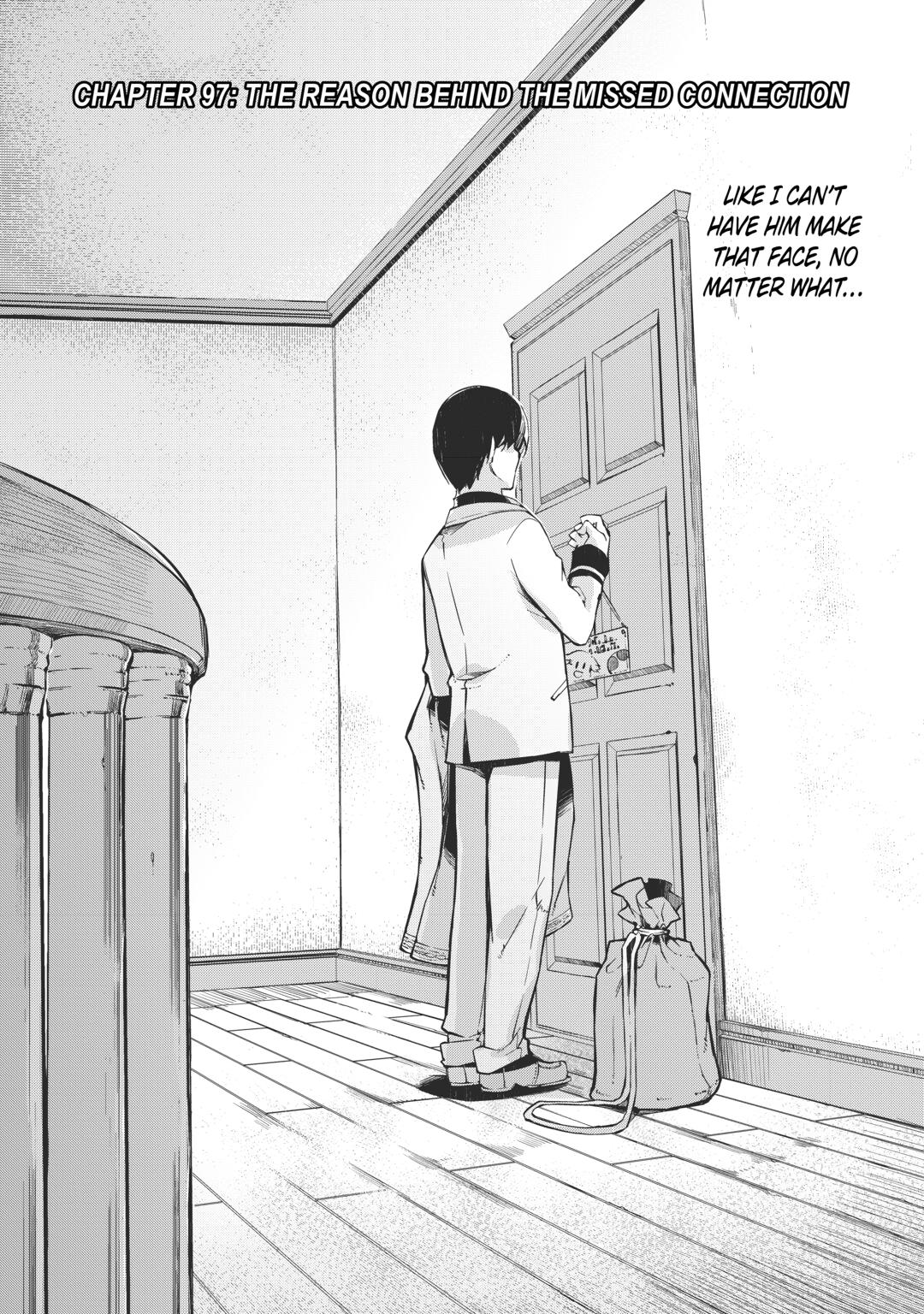 Sayounara Ryuusei, Konnichiwa Jinsei Chapter 97 - Page 3