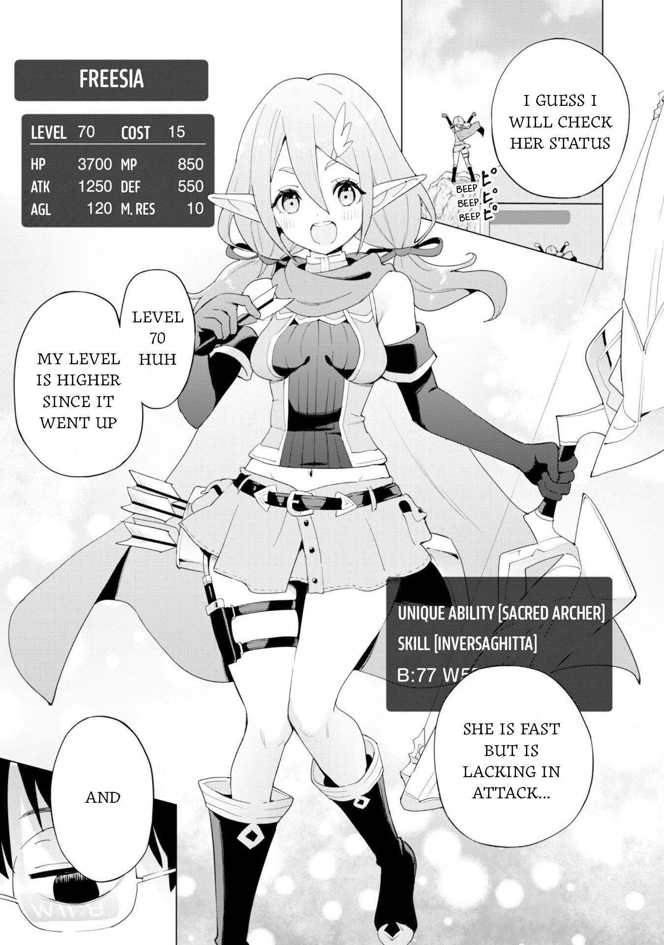 Gacha wo Mawashite Nakama wo Fuyasu: Saikyou no Bishoujo Gundan wo Tsukuriagero Chapter 76 - Page 4
