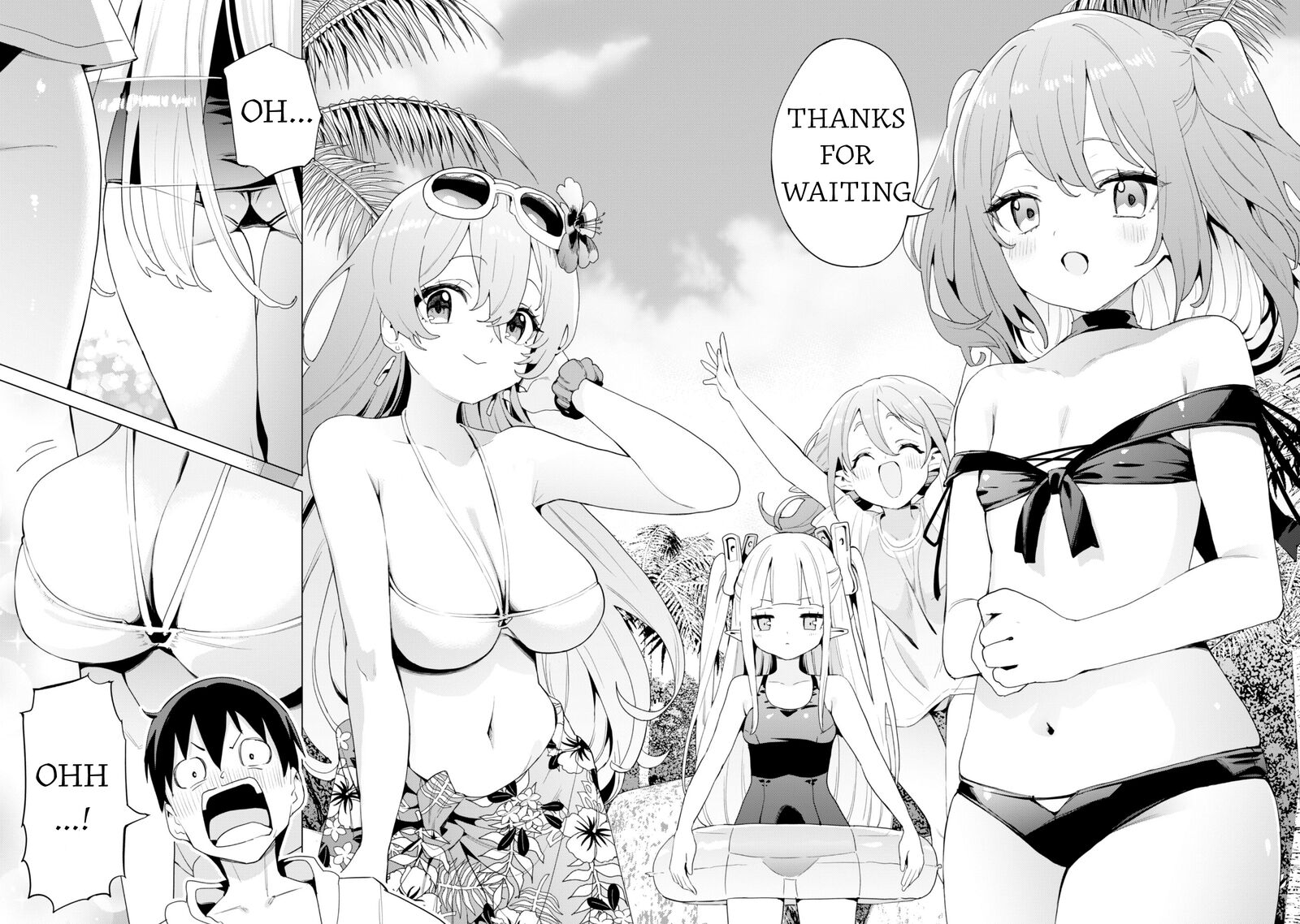 Gacha wo Mawashite Nakama wo Fuyasu: Saikyou no Bishoujo Gundan wo Tsukuriagero Chapter 80 - Page 23