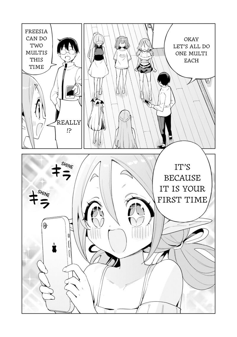 Gacha wo Mawashite Nakama wo Fuyasu: Saikyou no Bishoujo Gundan wo Tsukuriagero Chapter 80 - Page 5