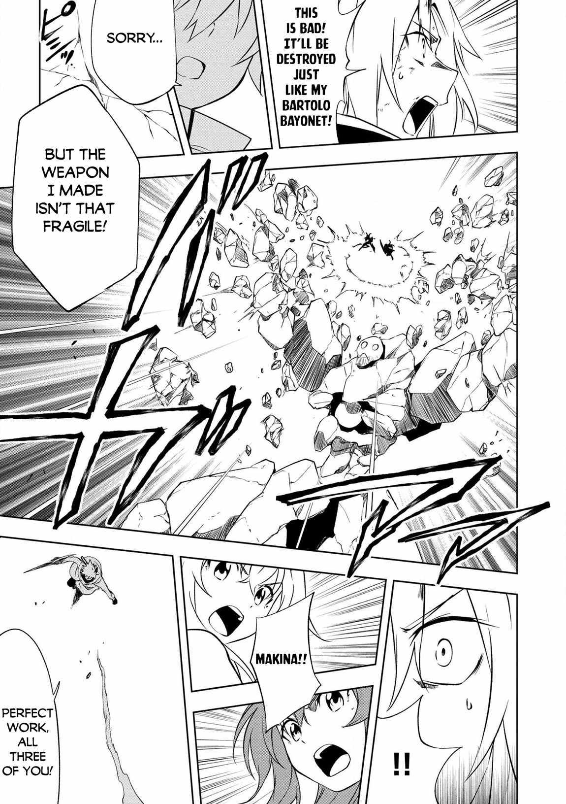 “Jako ni wa Kaji ga Oniaida www” to Iwareta Kaji Level 9999 no Ore, Tsuihousareta no de Boukensha ni Tenshoku suru – Saikyou de Musou Shinagara Guild de Tanoshiku Kurashimasu Chapter 24 - Page 11