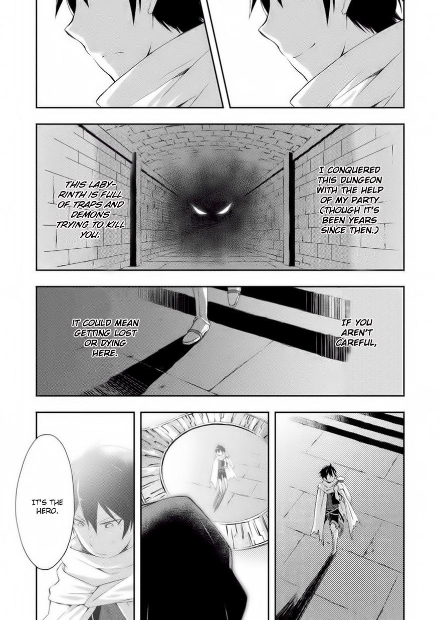 Dungeon Kurashi No Moto Yuusha Chapter 1 - Page 18