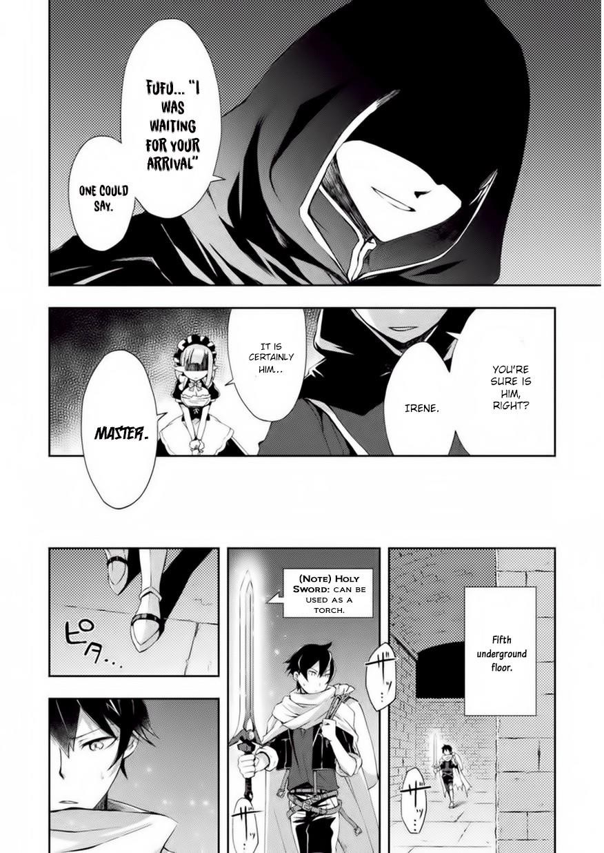 Dungeon Kurashi No Moto Yuusha Chapter 1 - Page 19