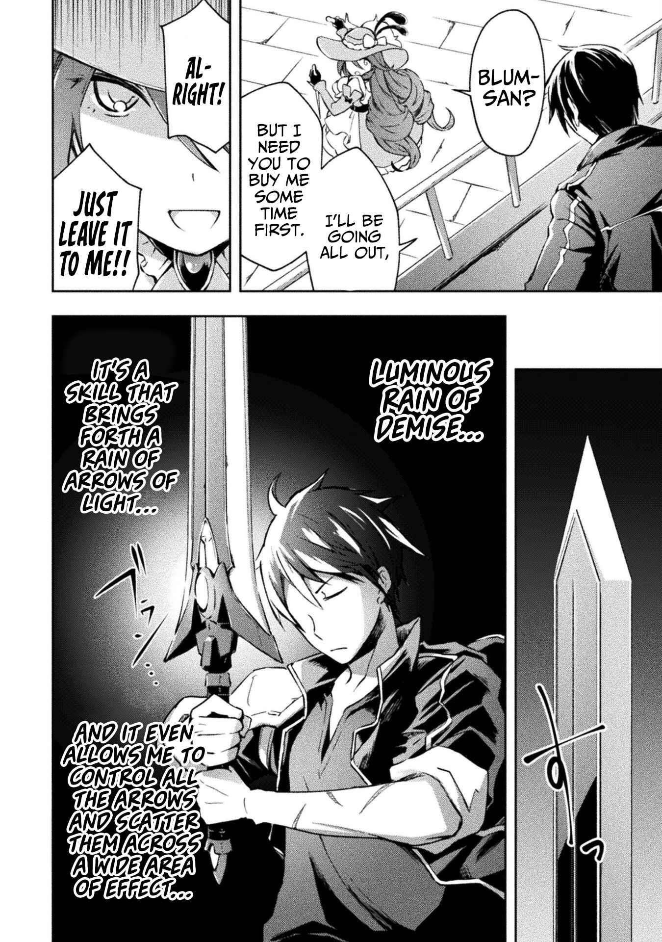 Dungeon Kurashi No Moto Yuusha Chapter 31 - Page 11