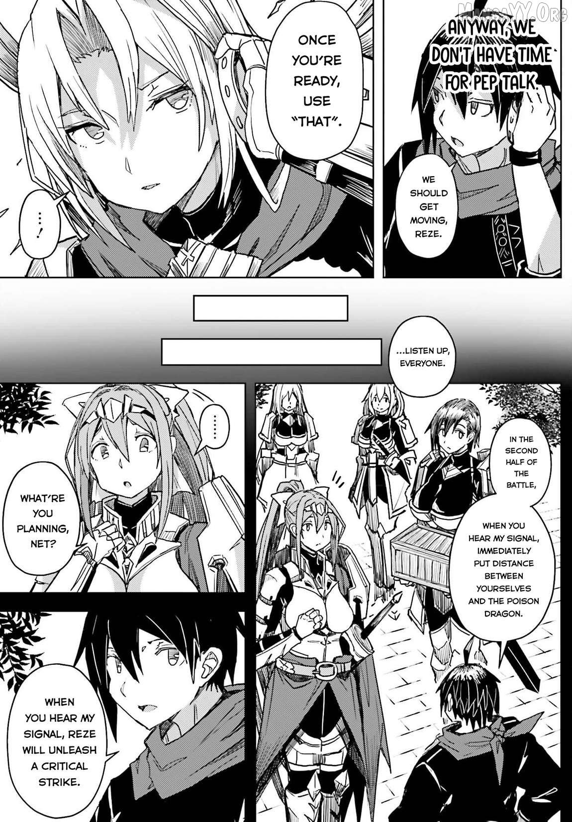 A Heroic Tale About Starting With a Personal Relations Cheat(Ability) and Letting Others Do the Job Chapter 26 - Page 8