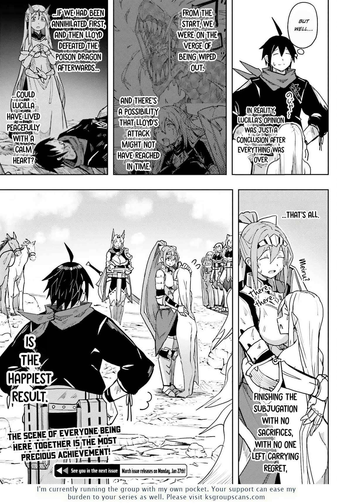 A Heroic Tale About Starting With a Personal Relations Cheat(Ability) and Letting Others Do the Job Chapter 29 - Page 24