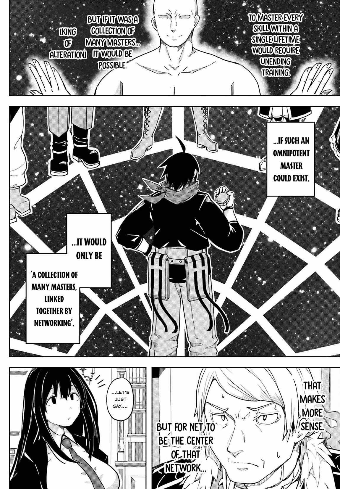 A Heroic Tale About Starting With a Personal Relations Cheat(Ability) and Letting Others Do the Job Chapter 30 - Page 10