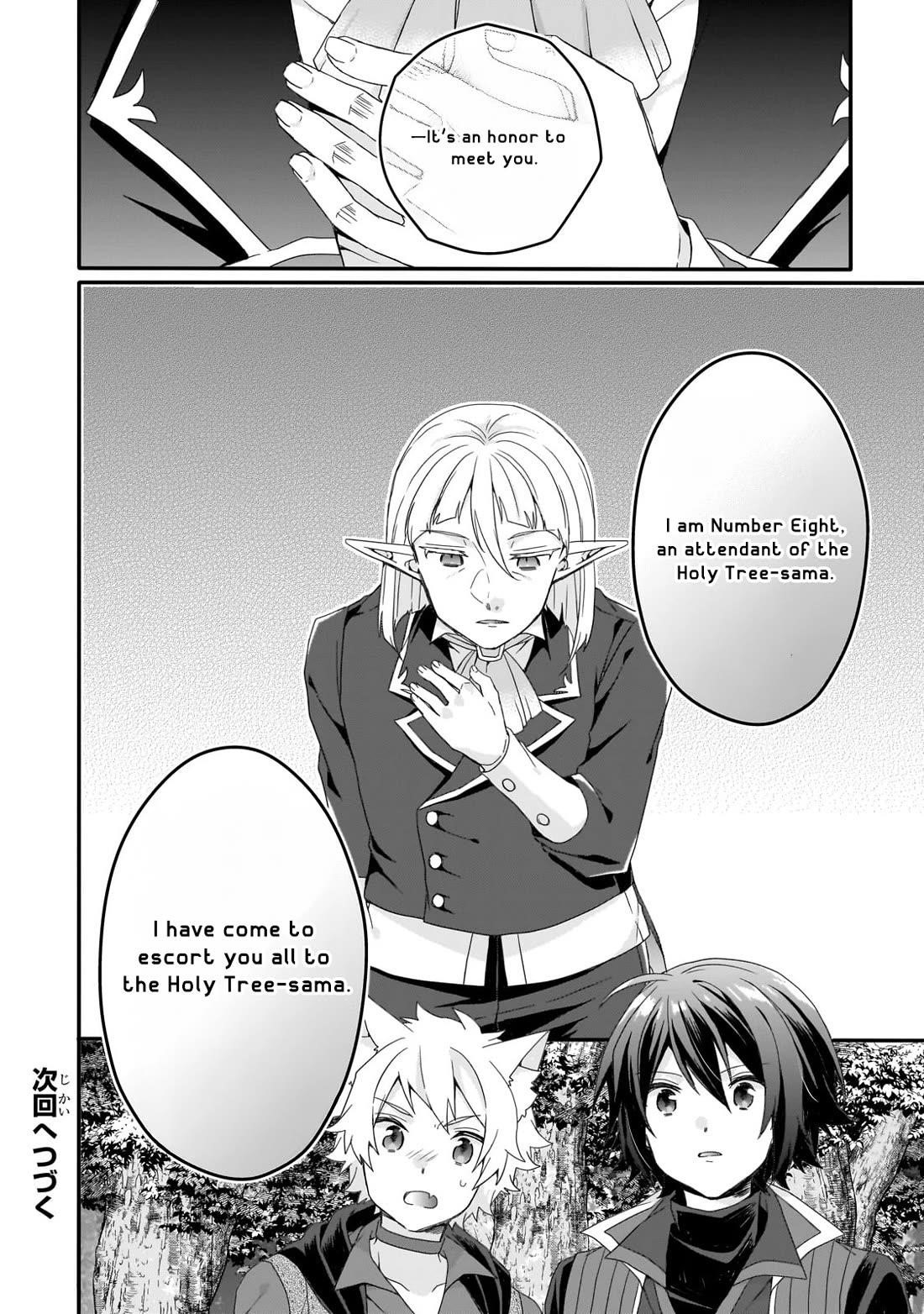 World Teacher – Isekaishiki Kyouiku Agent Chapter 83 - Page 24