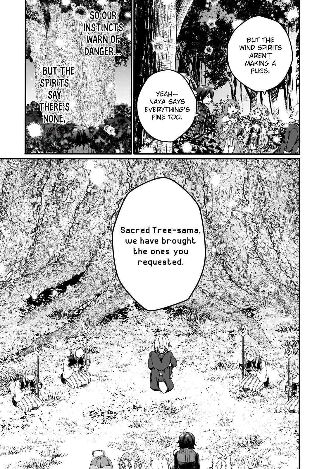 World Teacher – Isekaishiki Kyouiku Agent Chapter 84 - Page 17