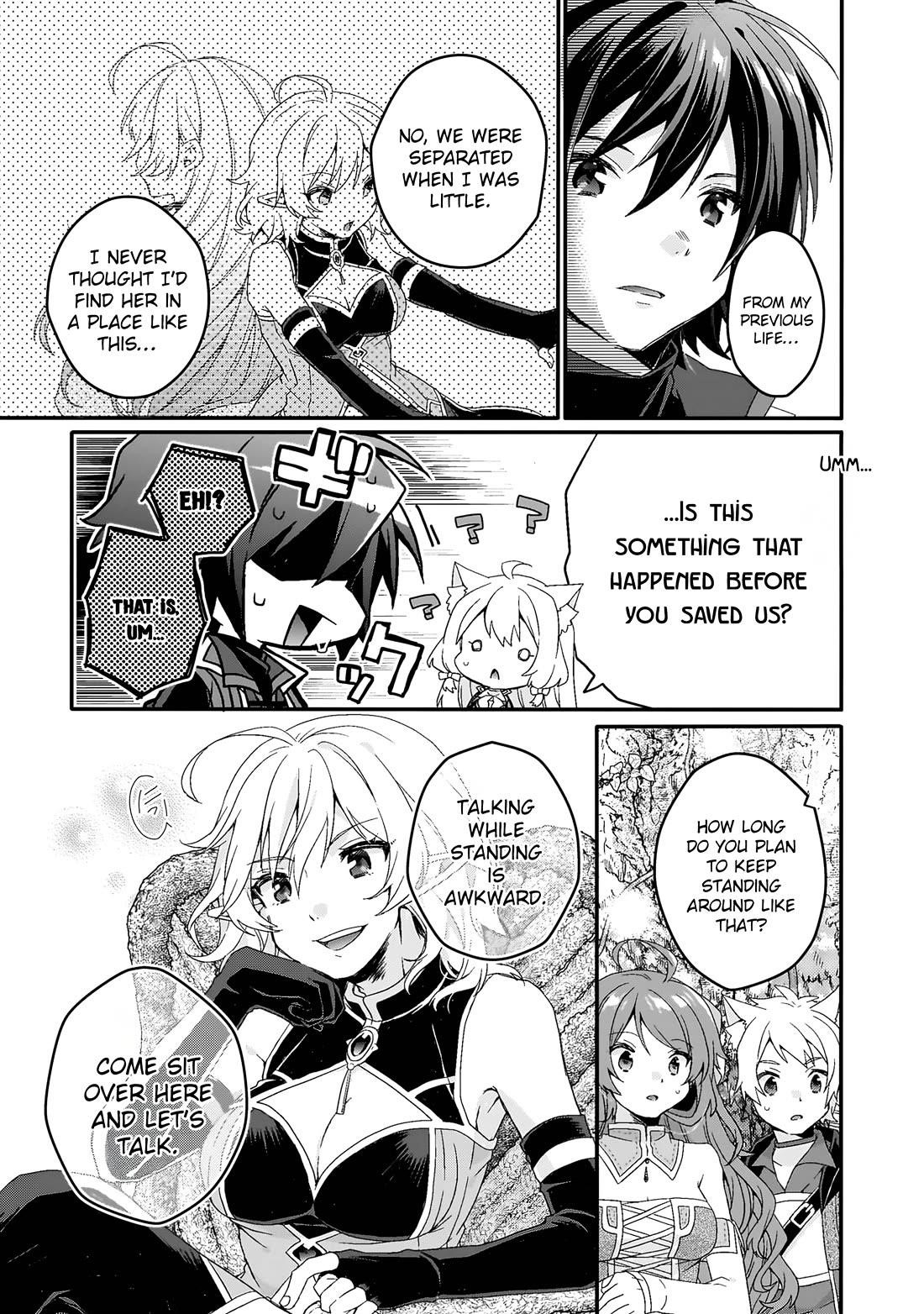 World Teacher – Isekaishiki Kyouiku Agent Chapter 85 - Page 9