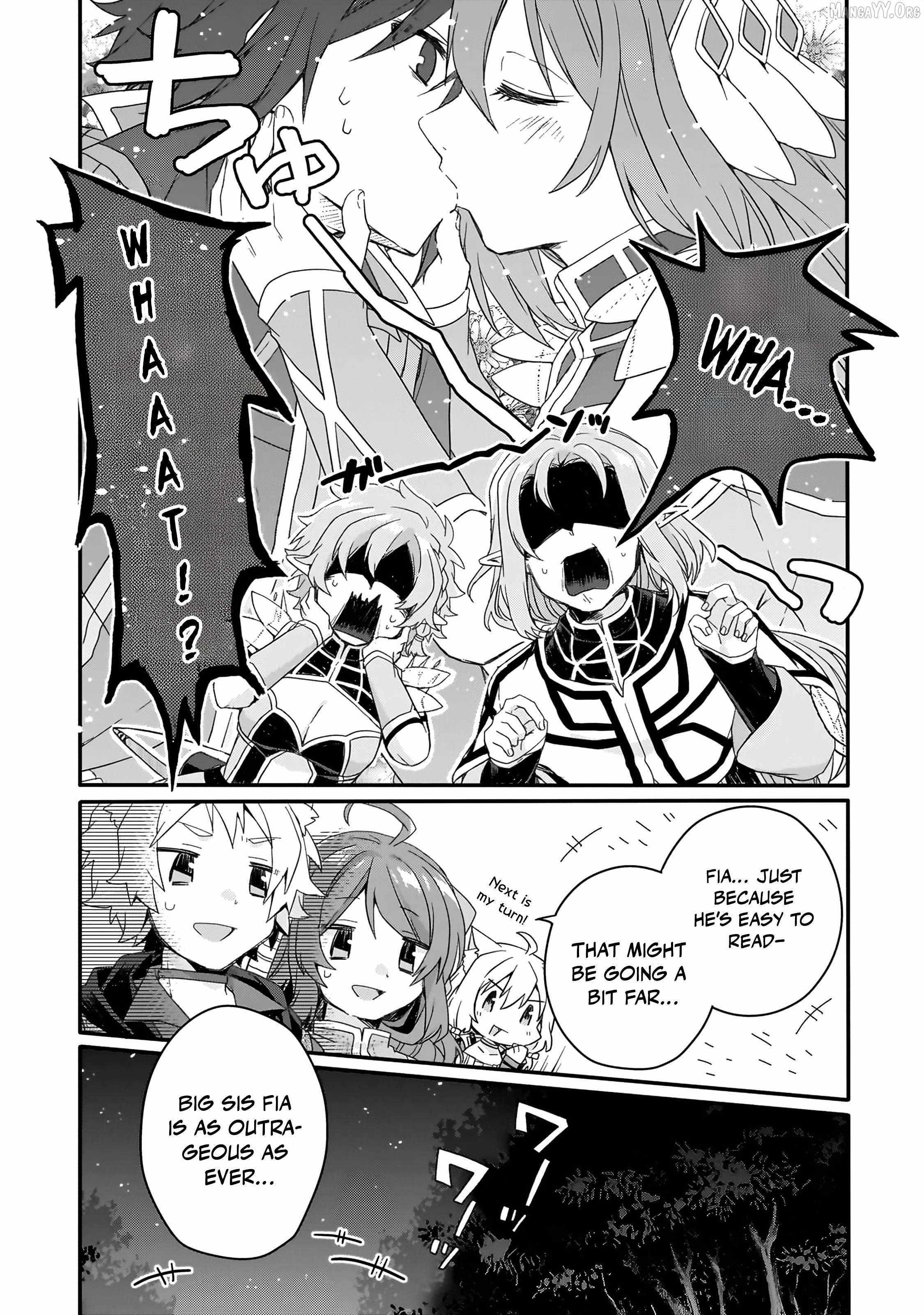 World Teacher – Isekaishiki Kyouiku Agent Chapter 88 - Page 10