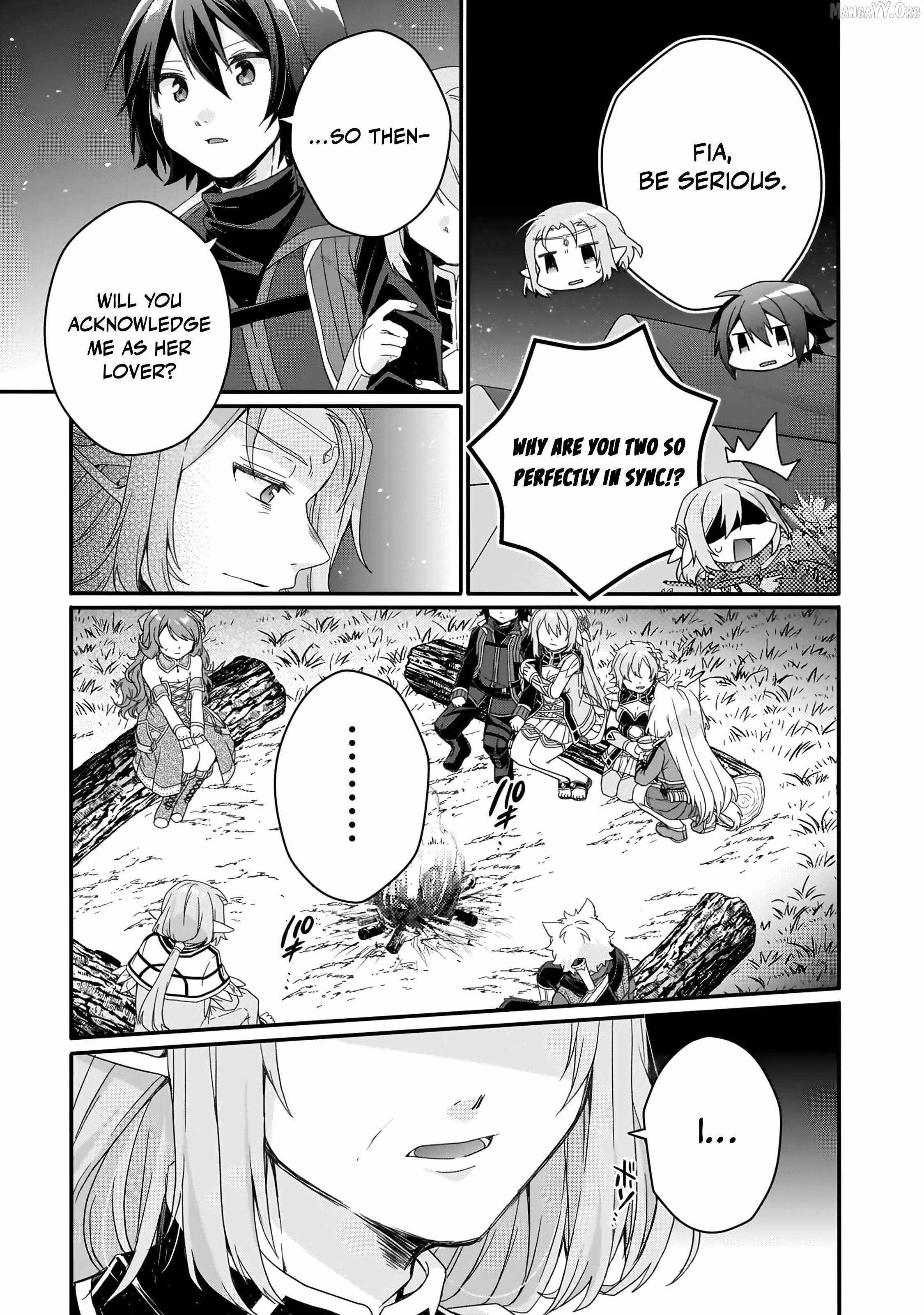 World Teacher – Isekaishiki Kyouiku Agent Chapter 88 - Page 3