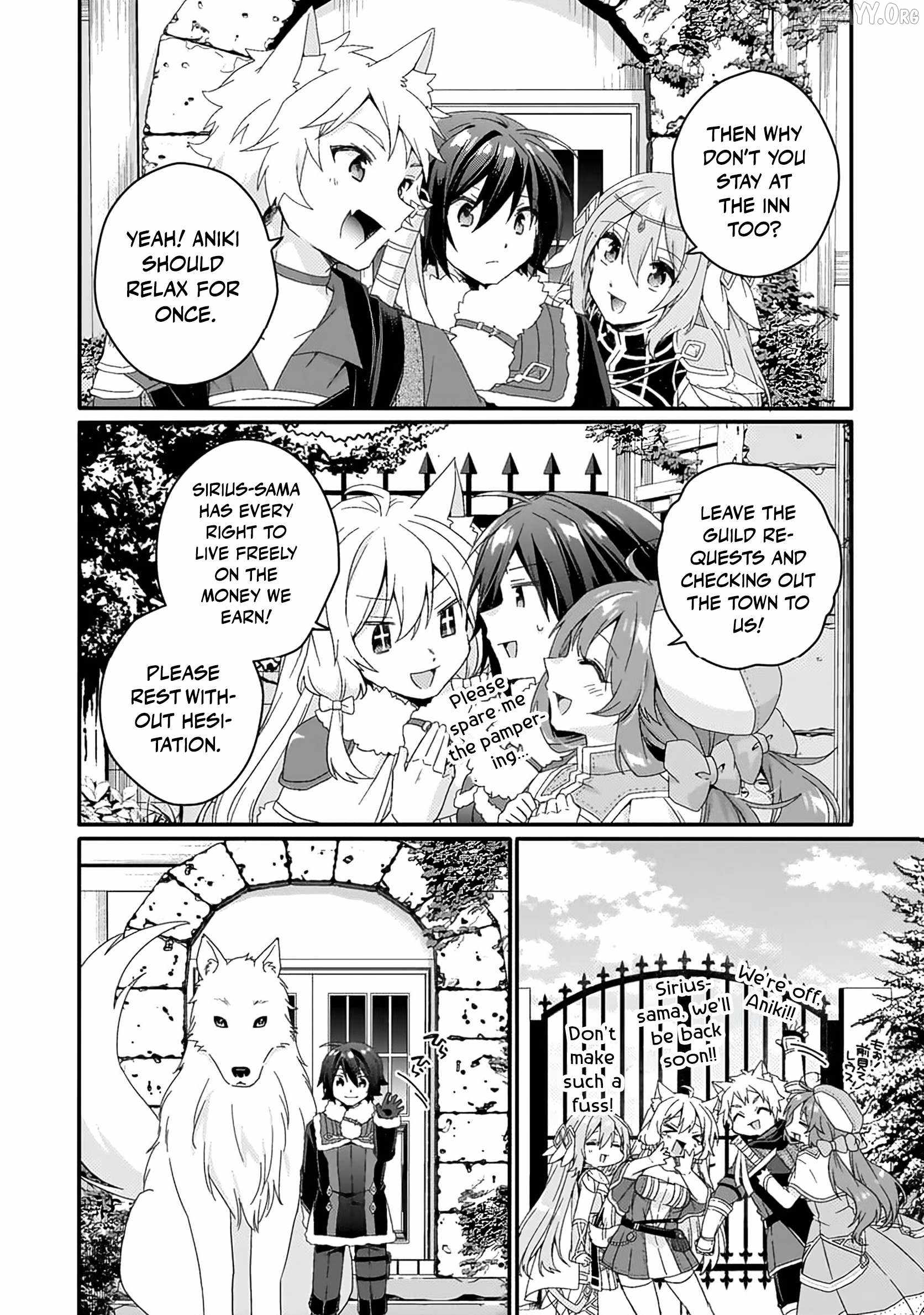 World Teacher – Isekaishiki Kyouiku Agent Chapter 89 - Page 23